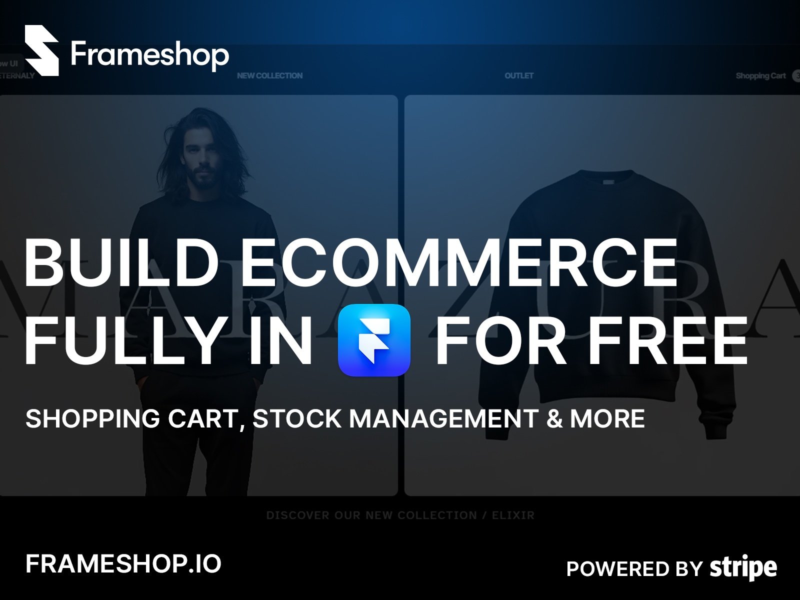 Thumbnail 1 for Frameshop, a Framer Marketplace template by Frameshop.