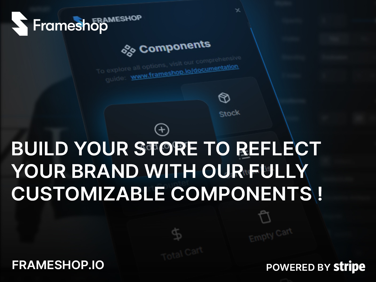 Screenshot 3 for Frameshop, a Framer Marketplace plugin by Frameshop.