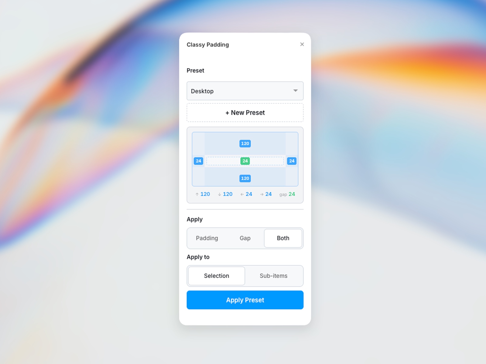 Thumbnail 1 for Classy Padding, a Framer Marketplace template by Marko Markovic.