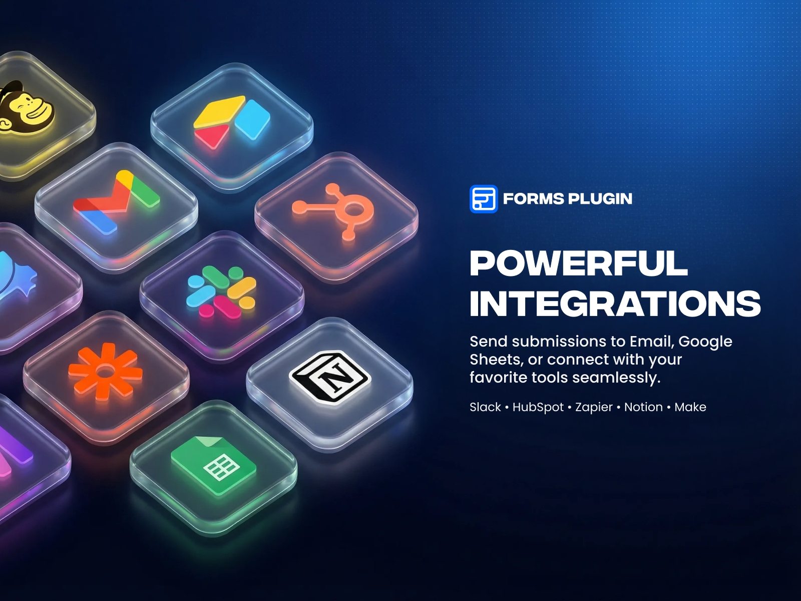 Screenshot 3 for Forms Plugin, a Framer Marketplace plugin by Framer Geeks.