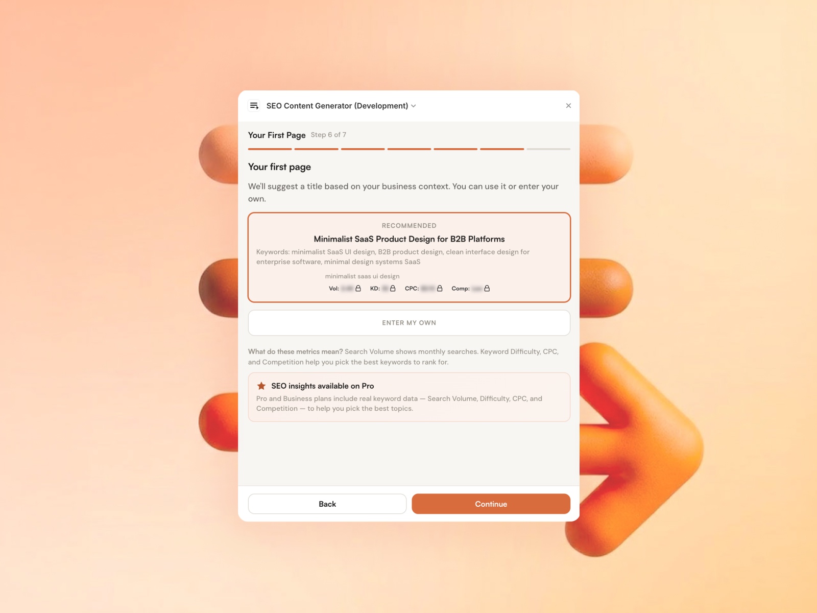 Thumbnail 2 for AI SEO Pages, a Framer Marketplace template by Tijerina.