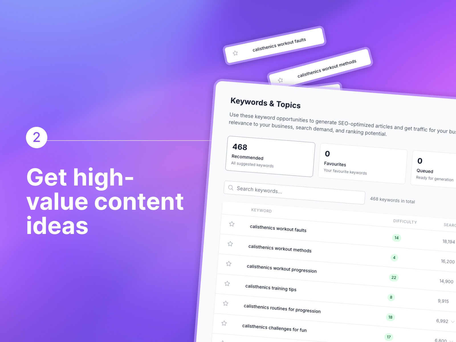 Screenshot 3 for Casper, a Framer Marketplace plugin by Casper Content.