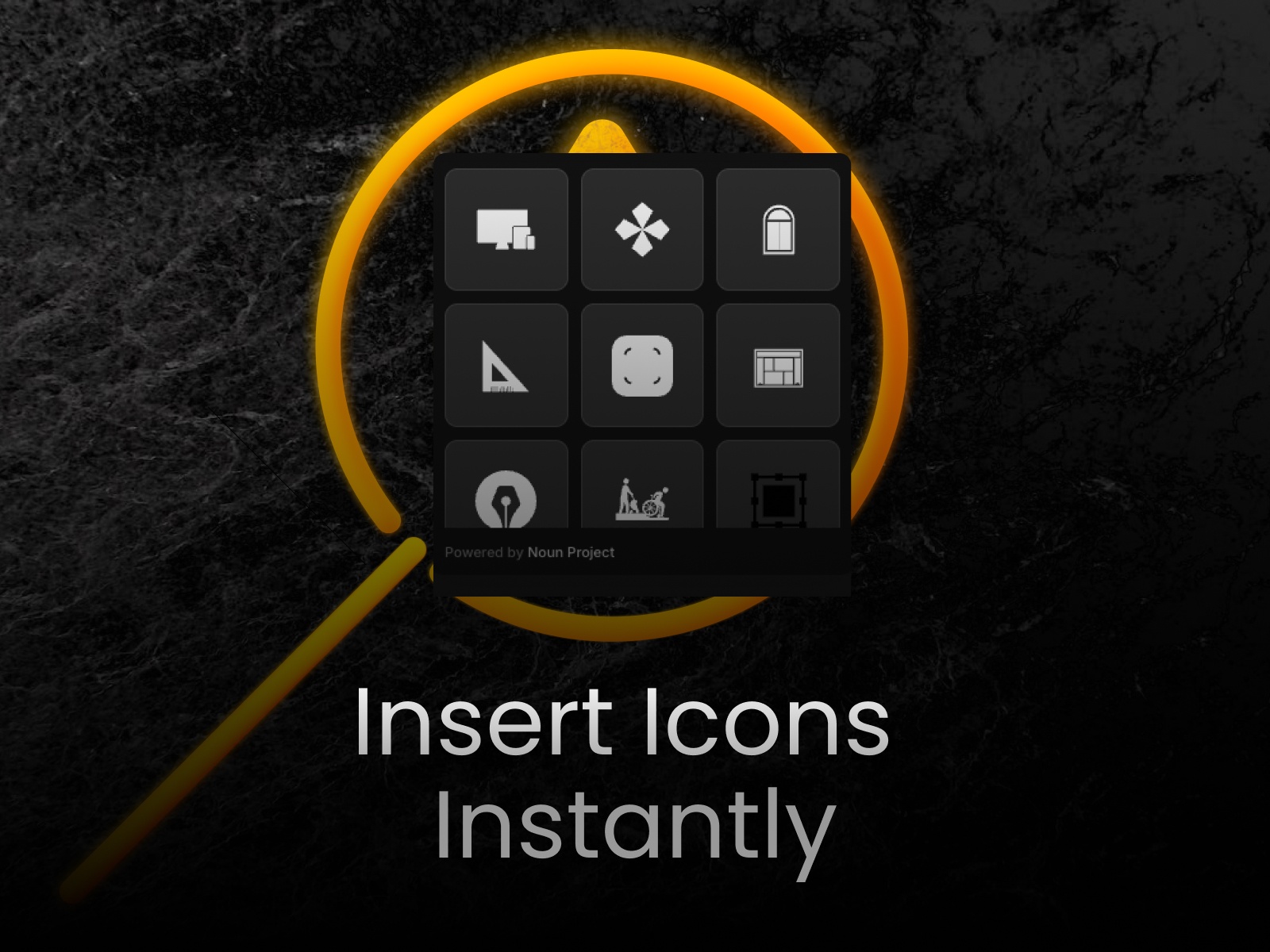 Screenshot 4 for Icon Search, a Framer Marketplace plugin by Chris Lacorte.