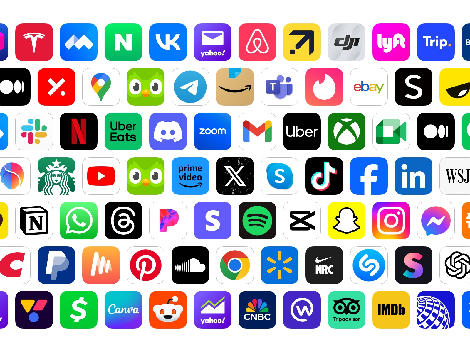 Thumbnail 1 for App Icons, a Framer Marketplace template by Neo Tang.