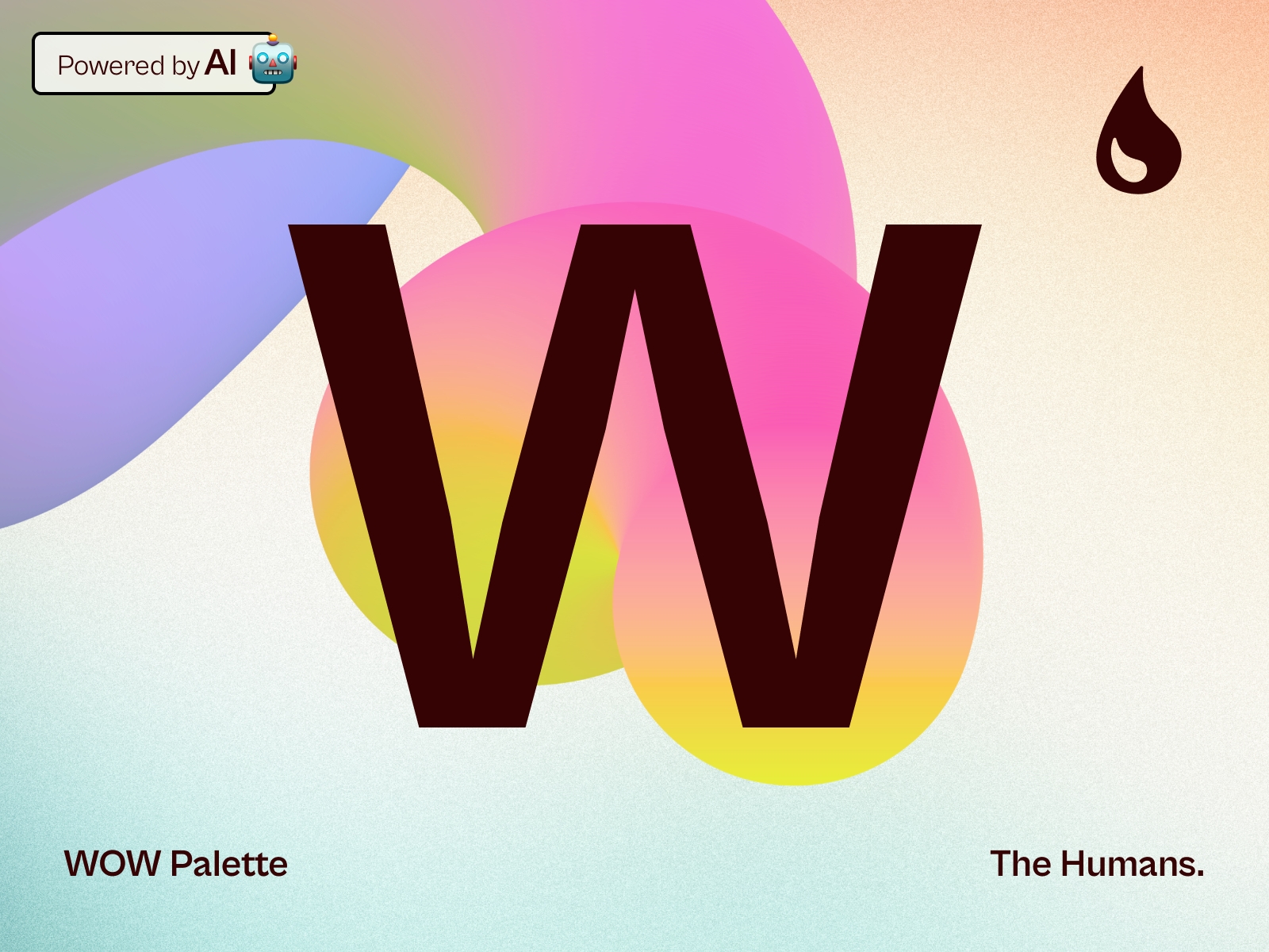 Thumbnail 1 for WOW Palette, a Framer Marketplace template by The Humans.