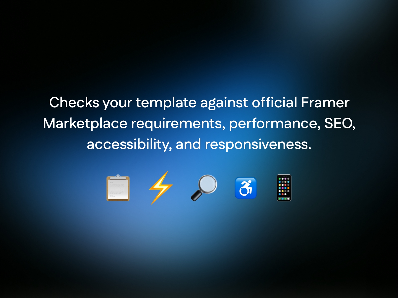 Thumbnail 1 for FrameReview, a Framer Marketplace template by 8ighty8.studio.