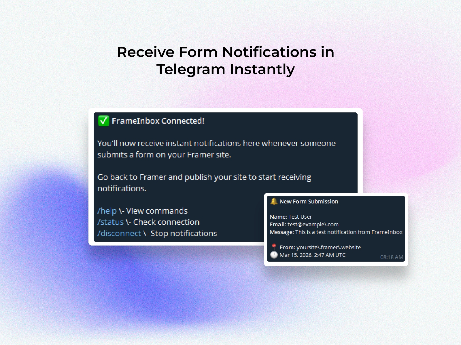 Thumbnail 2 for FrameInbox, a Framer Marketplace template by Soubhagya Sahu.