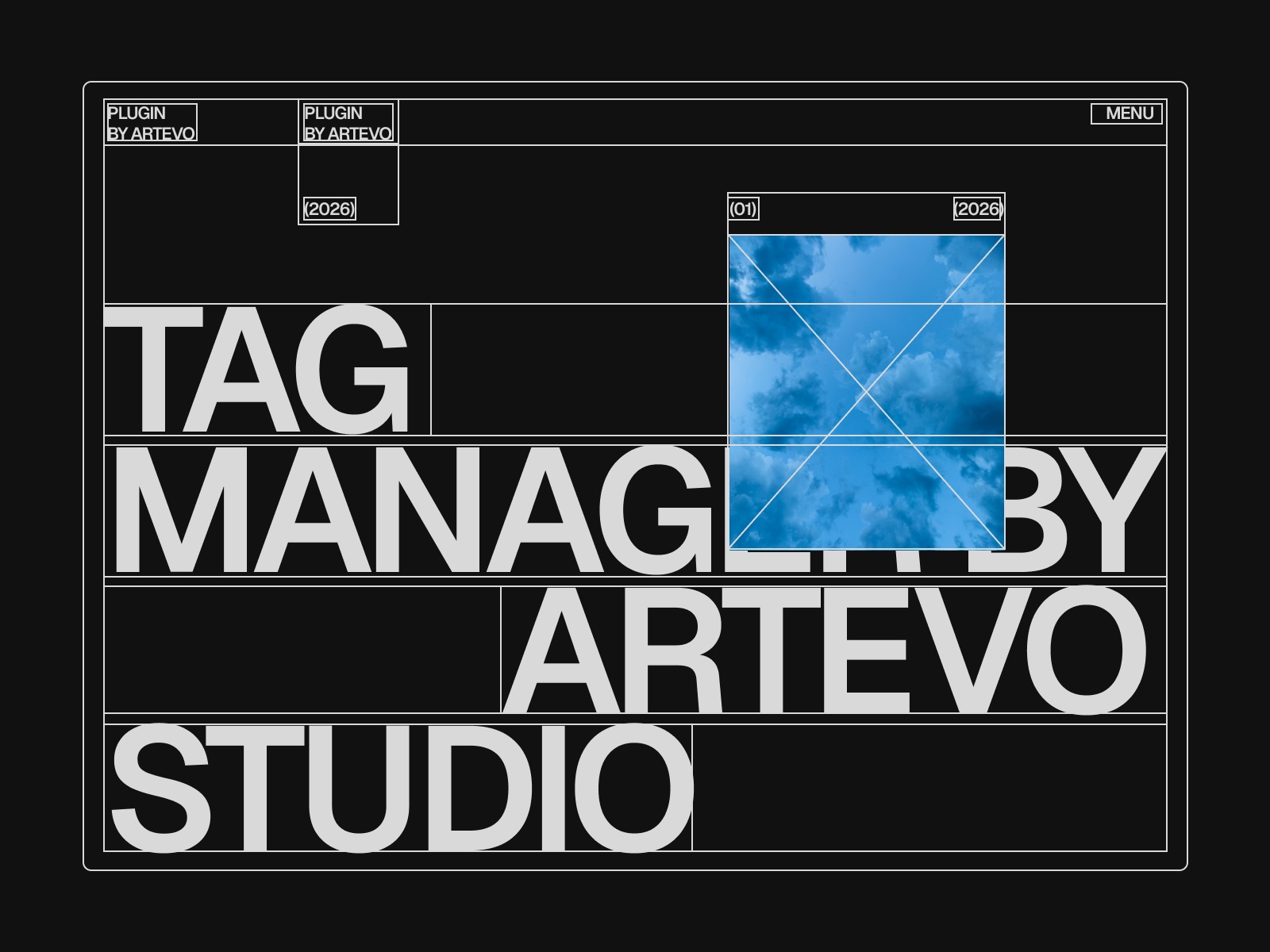 Thumbnail 2 for Tag Manager, a Framer Marketplace template by Iklil Najma Muqtafa.