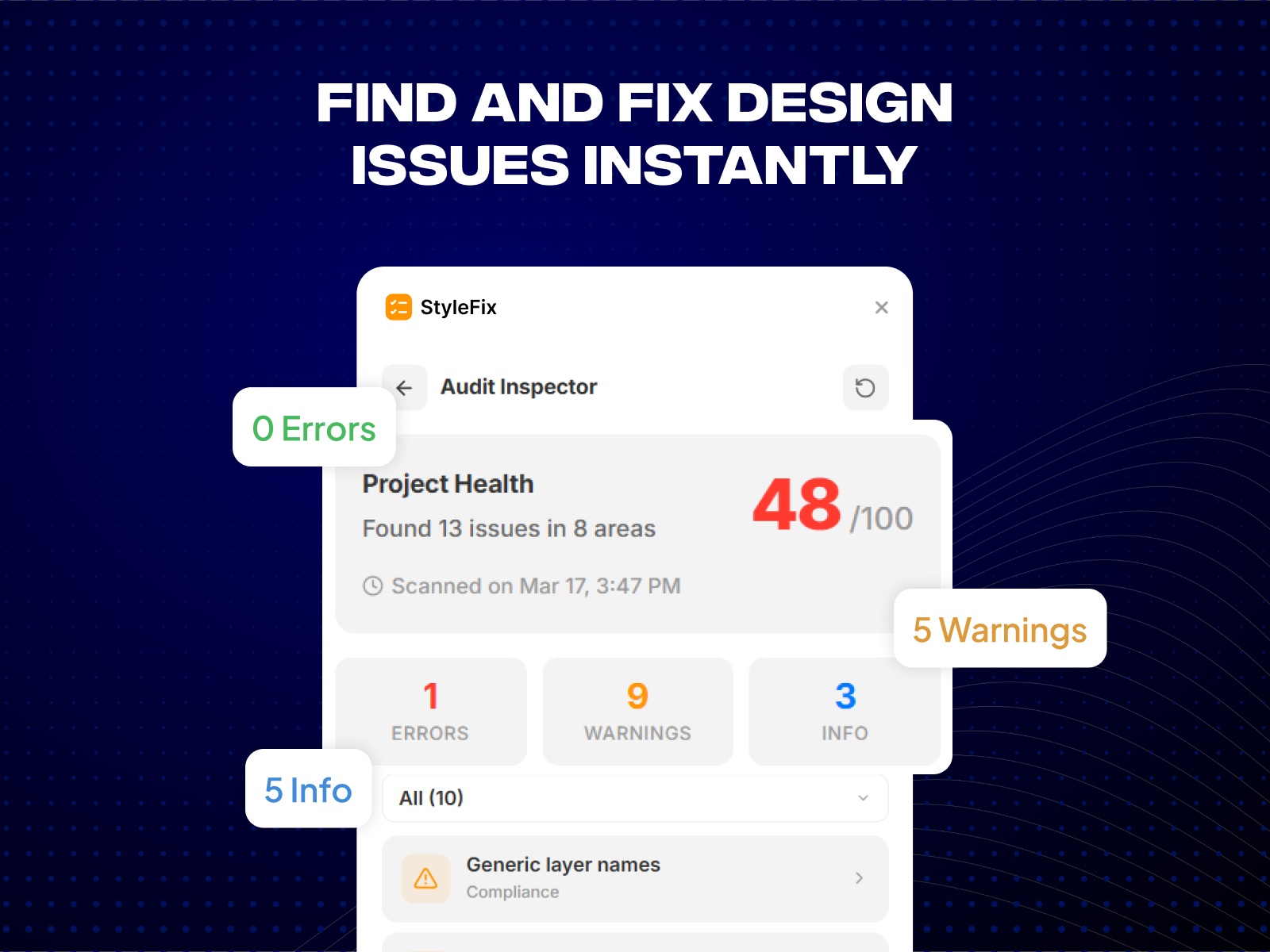Screenshot 3 for StyleFix, a Framer Marketplace plugin by Framer Geeks.
