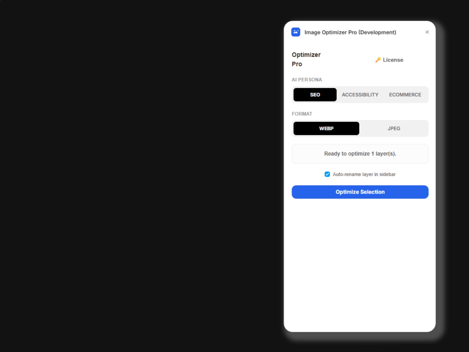 Thumbnail 1 for Image Optimizer Pro, a Framer Marketplace template by Aman Jandu.