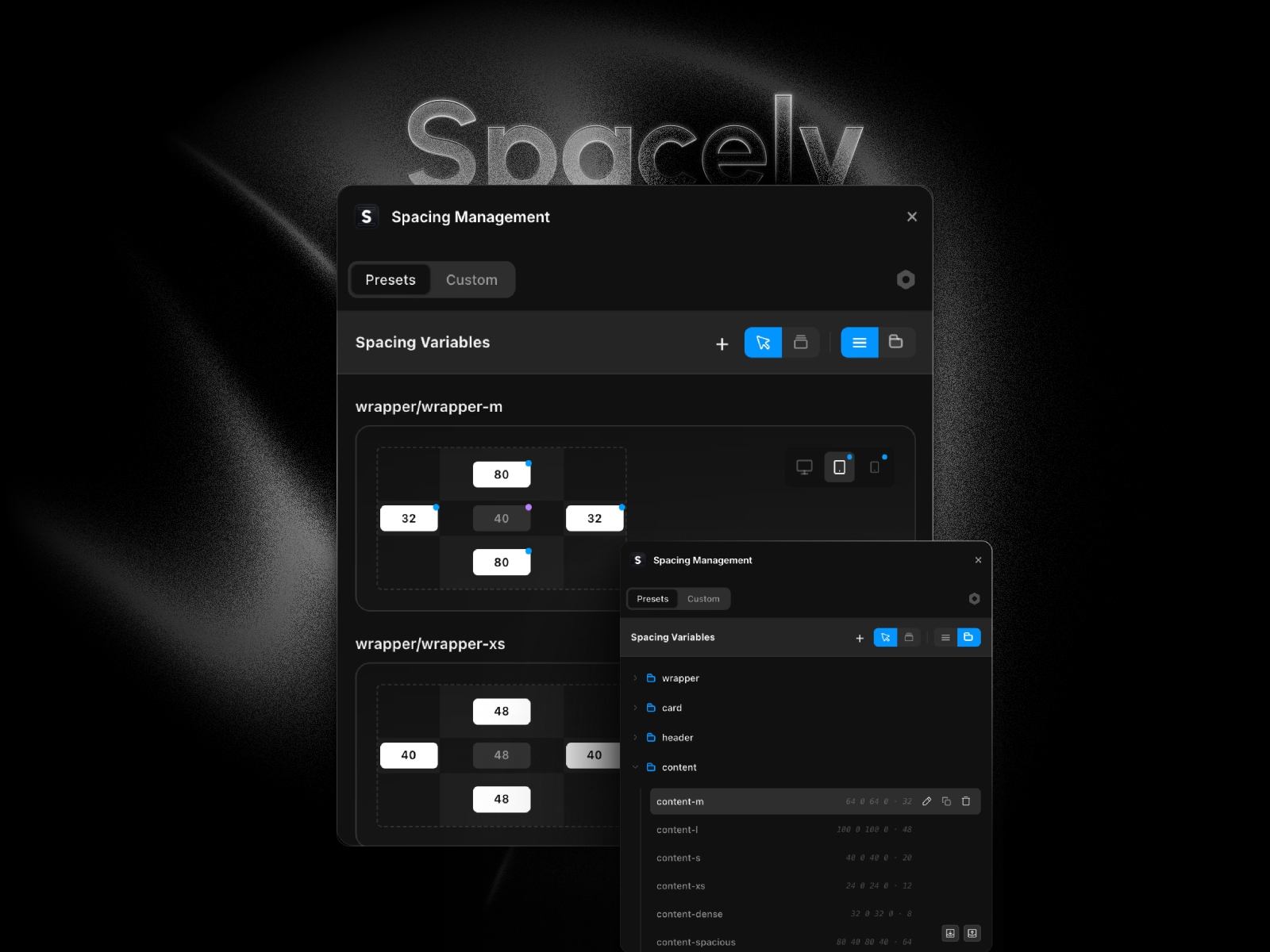 Thumbnail 1 for Spacely, a Framer Marketplace template by kuartz Studio.
