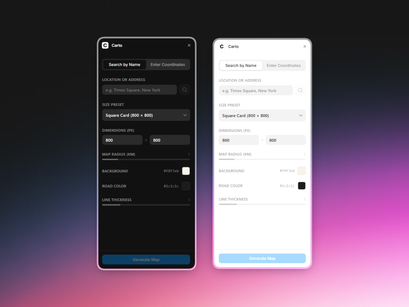 Thumbnail 2 for Carto, a Framer Marketplace template by Moksh Singh Dangi.