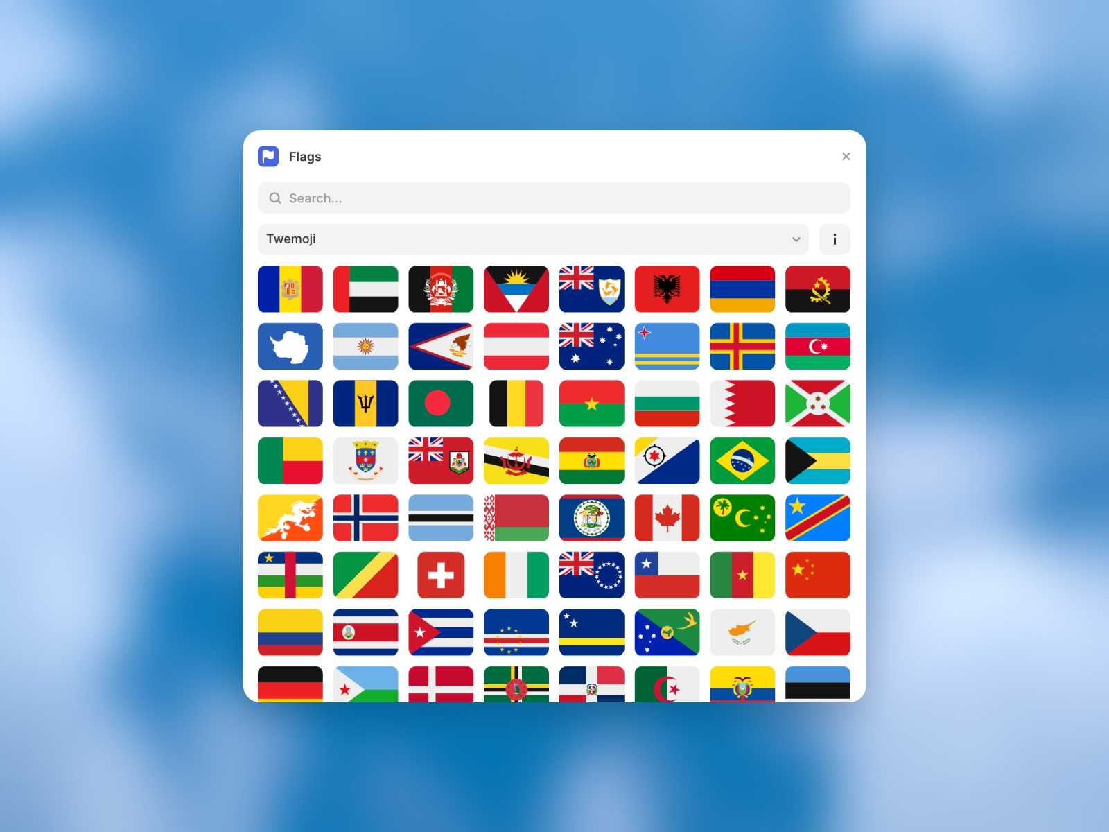 Thumbnail 2 for Flags, a Framer Marketplace plugin by Isaac Roberts.