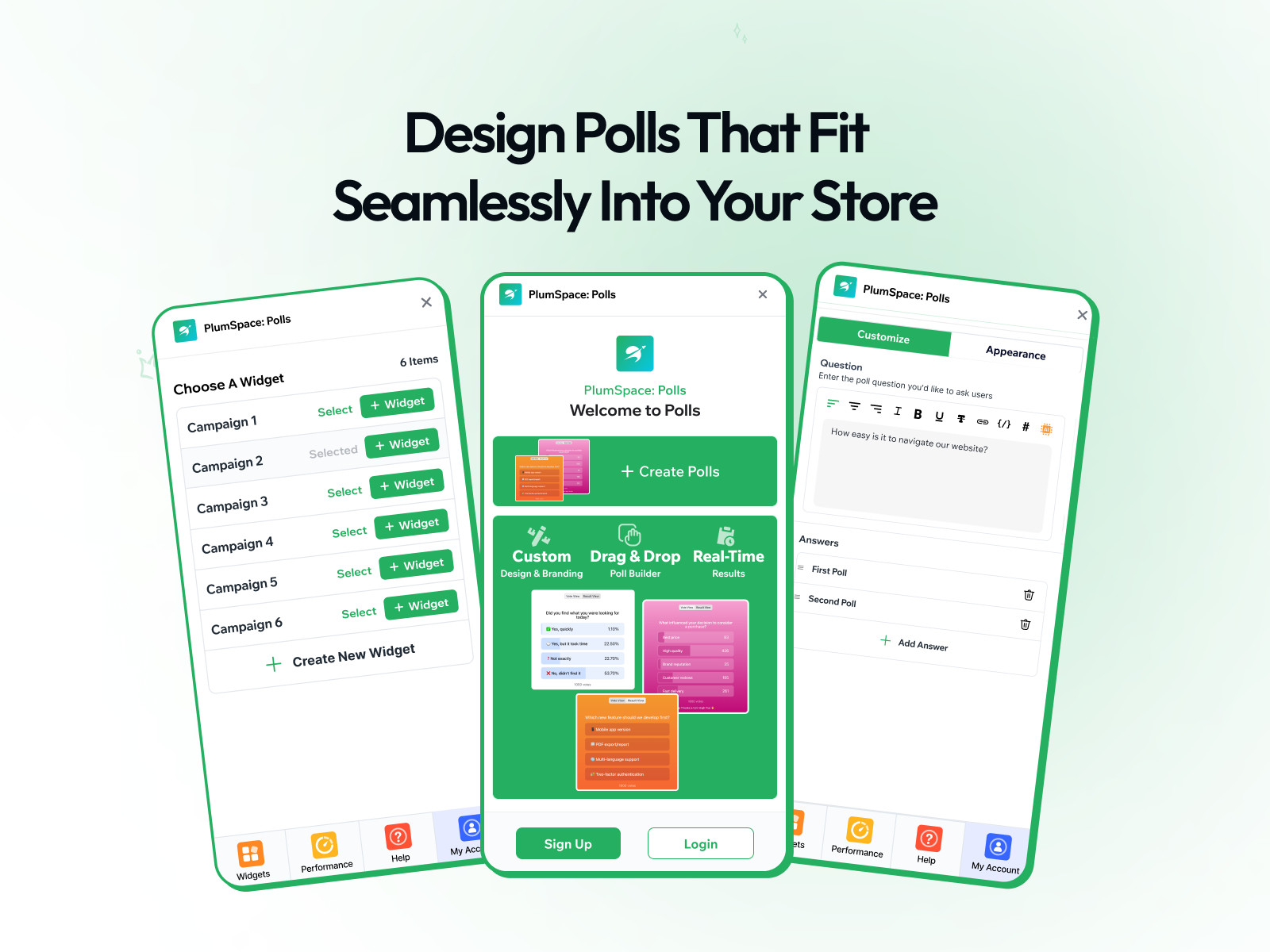 Thumbnail 2 for PlumSpace: Polls, a Framer Marketplace template by PlumSpace.