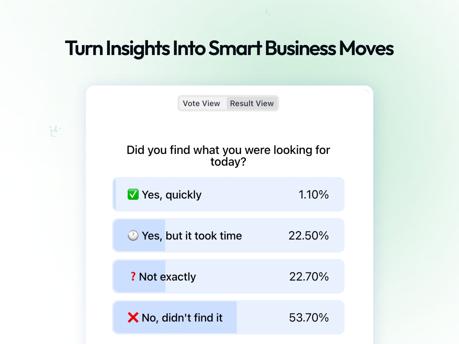 Screenshot 4 for PlumSpace: Polls, a Framer Marketplace plugin by PlumSpace.