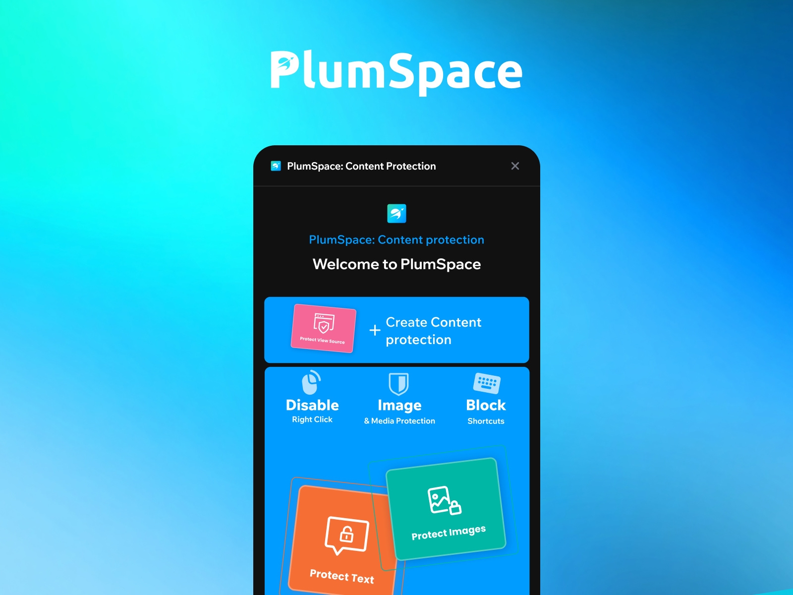 Thumbnail 1 for PlumSpace: Content Protection, a Framer Marketplace template by PlumSpace.