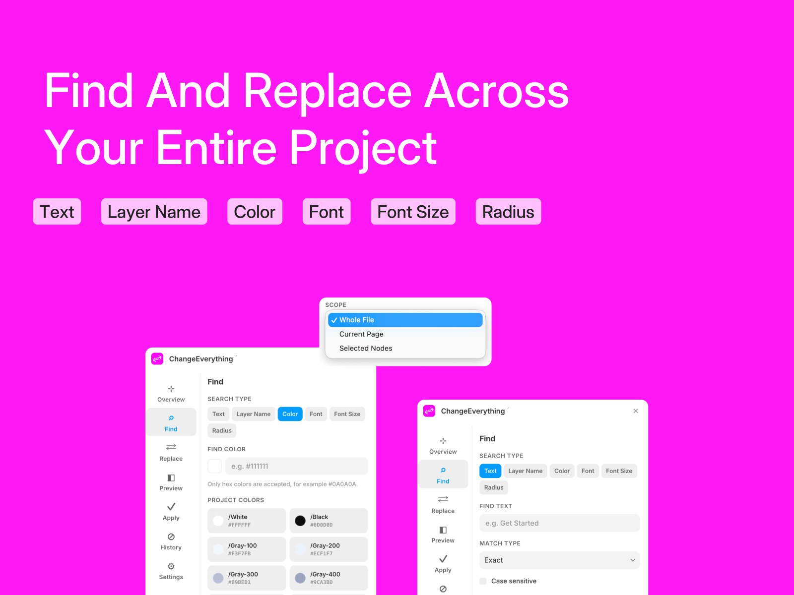 Thumbnail 2 for ChangeEverything, a Framer Marketplace template by Floyka Design Studio.