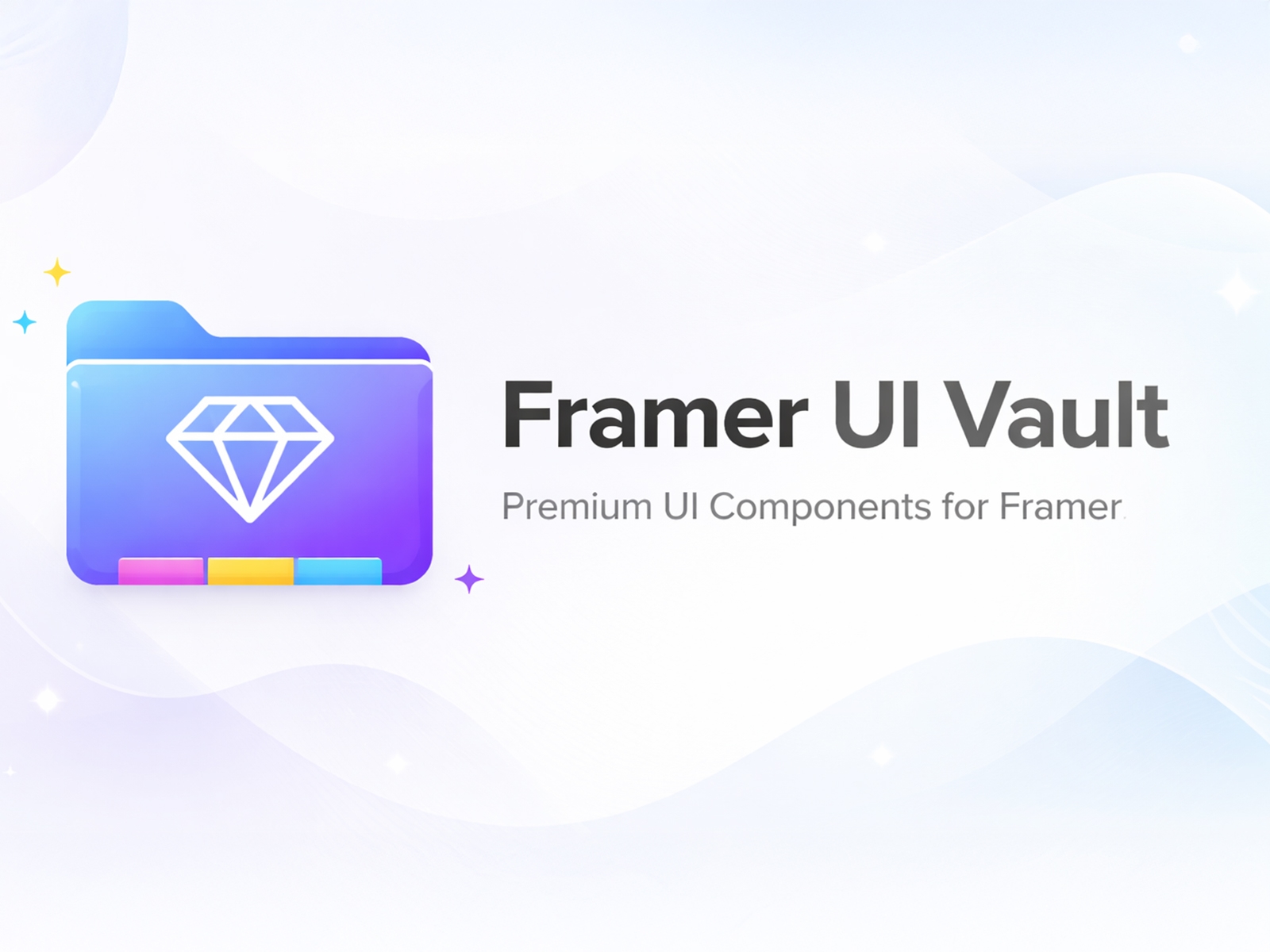 Thumbnail 2 for UI Vault, a Framer Marketplace template by Meetanshi .