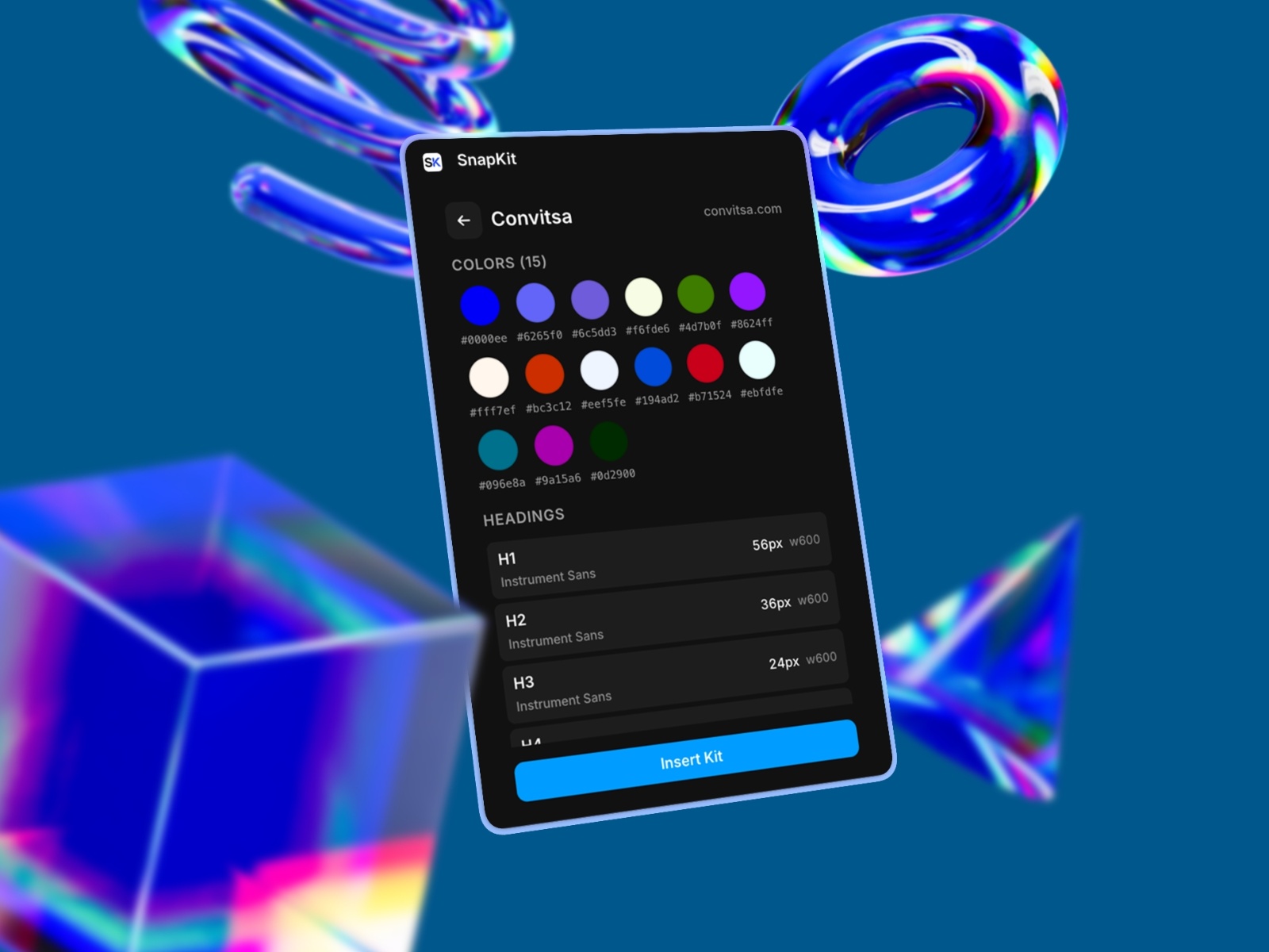 Thumbnail 2 for SnapKit, a Framer Marketplace template by Convitsa.