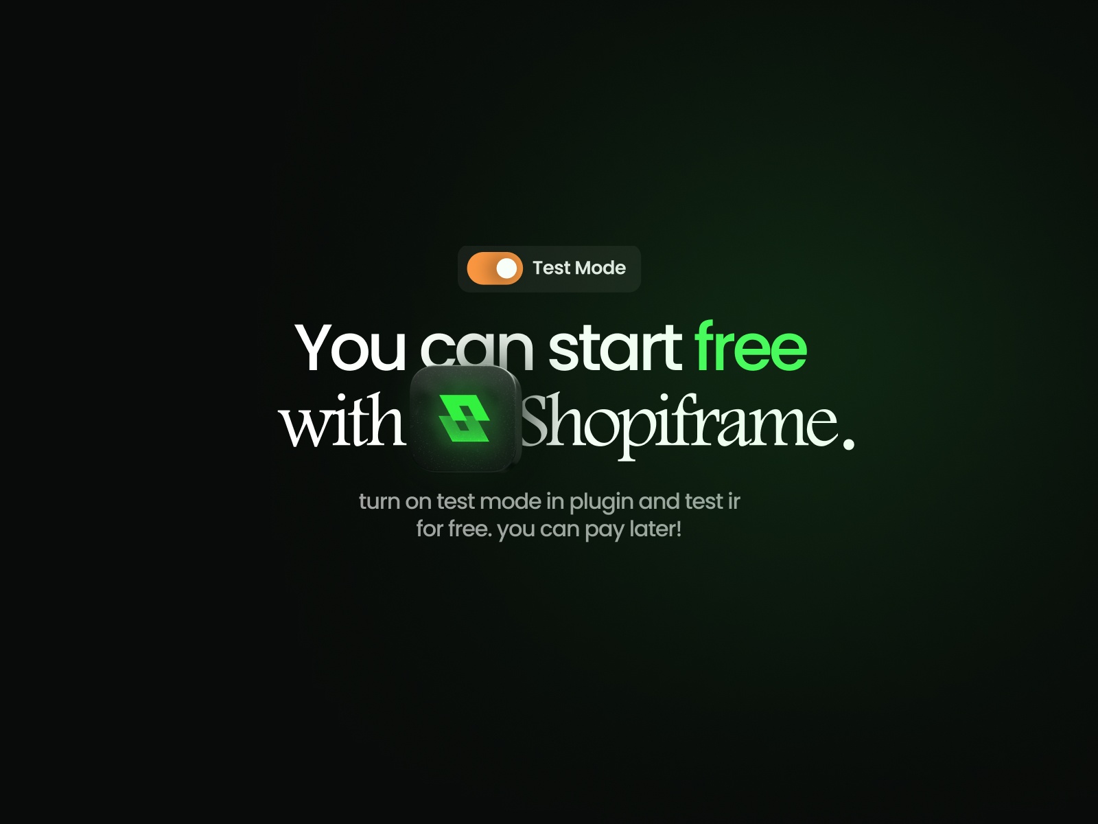 Thumbnail 2 for Shopiframe, a Framer Marketplace plugin by FrameSpace.