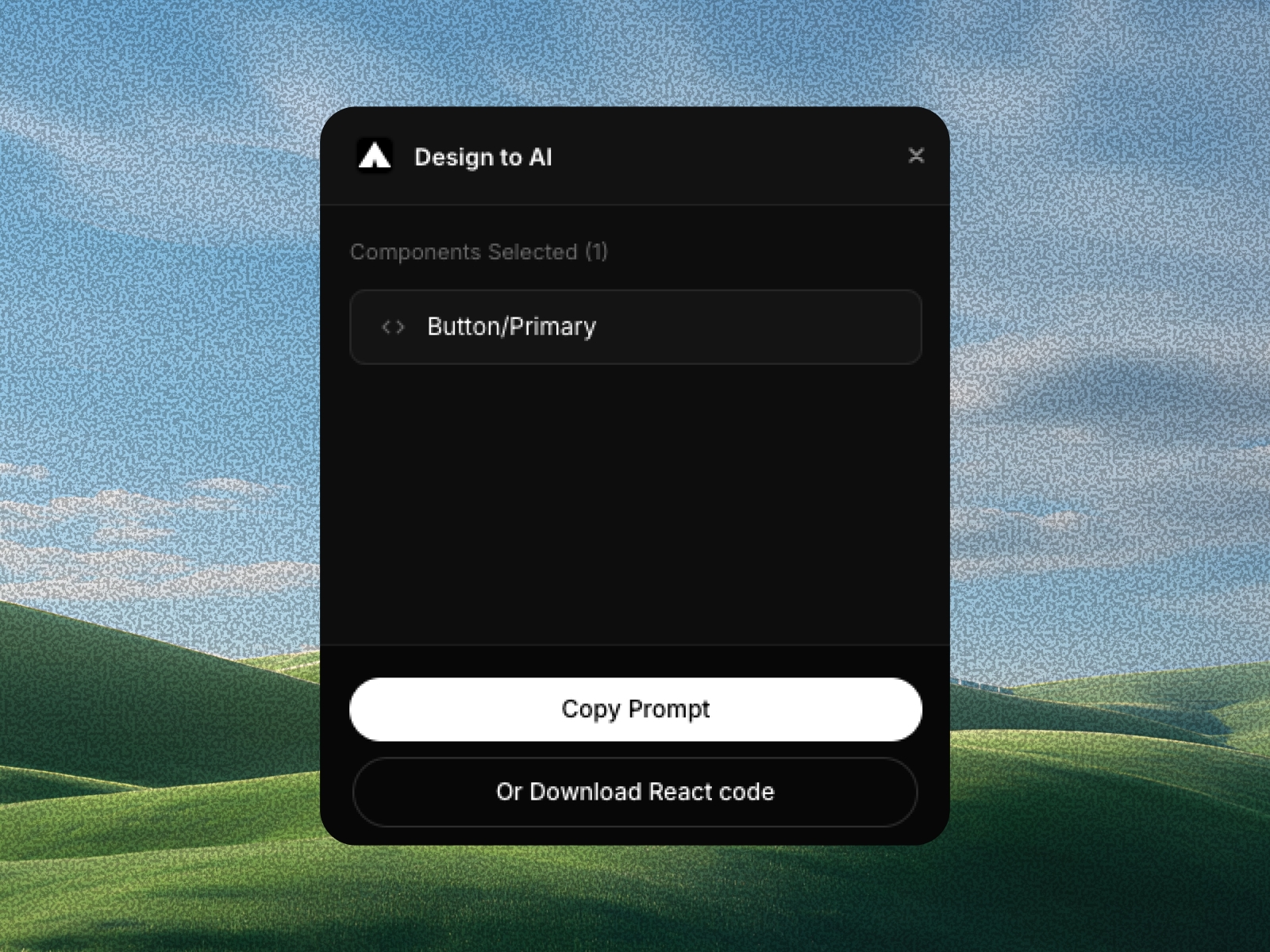 Thumbnail 1 for Design to AI, a Framer Marketplace template by Olalekan Isaac.