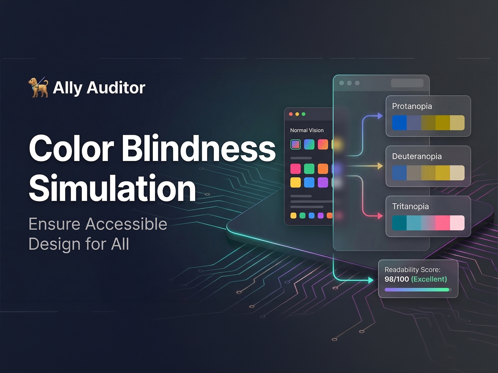 Screenshot 4 for Ally Auditor, a Framer Marketplace plugin by Jing Jimmy.