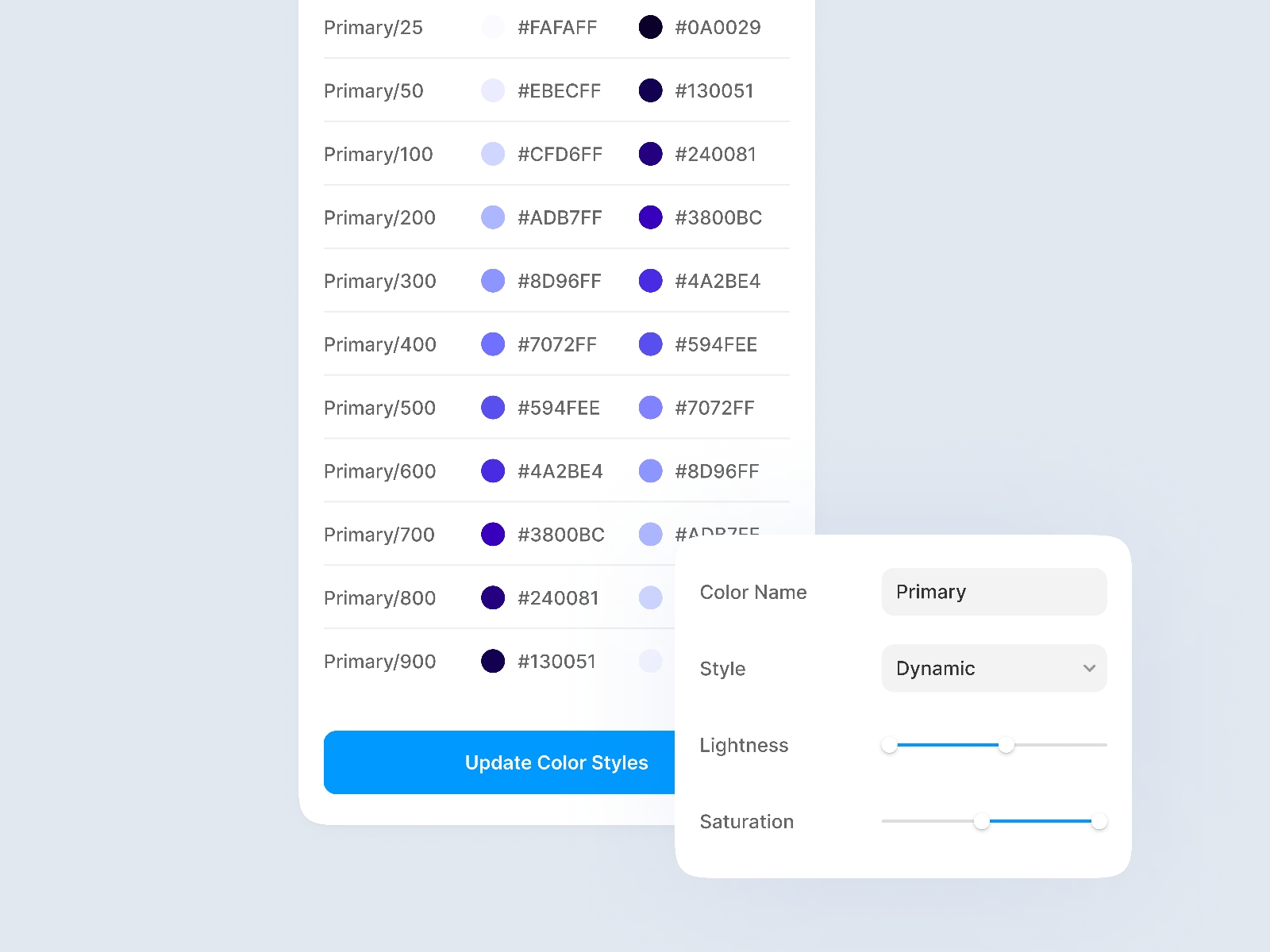 Thumbnail 2 for Advanced Style Generator, a Framer Marketplace template by Nabeel.