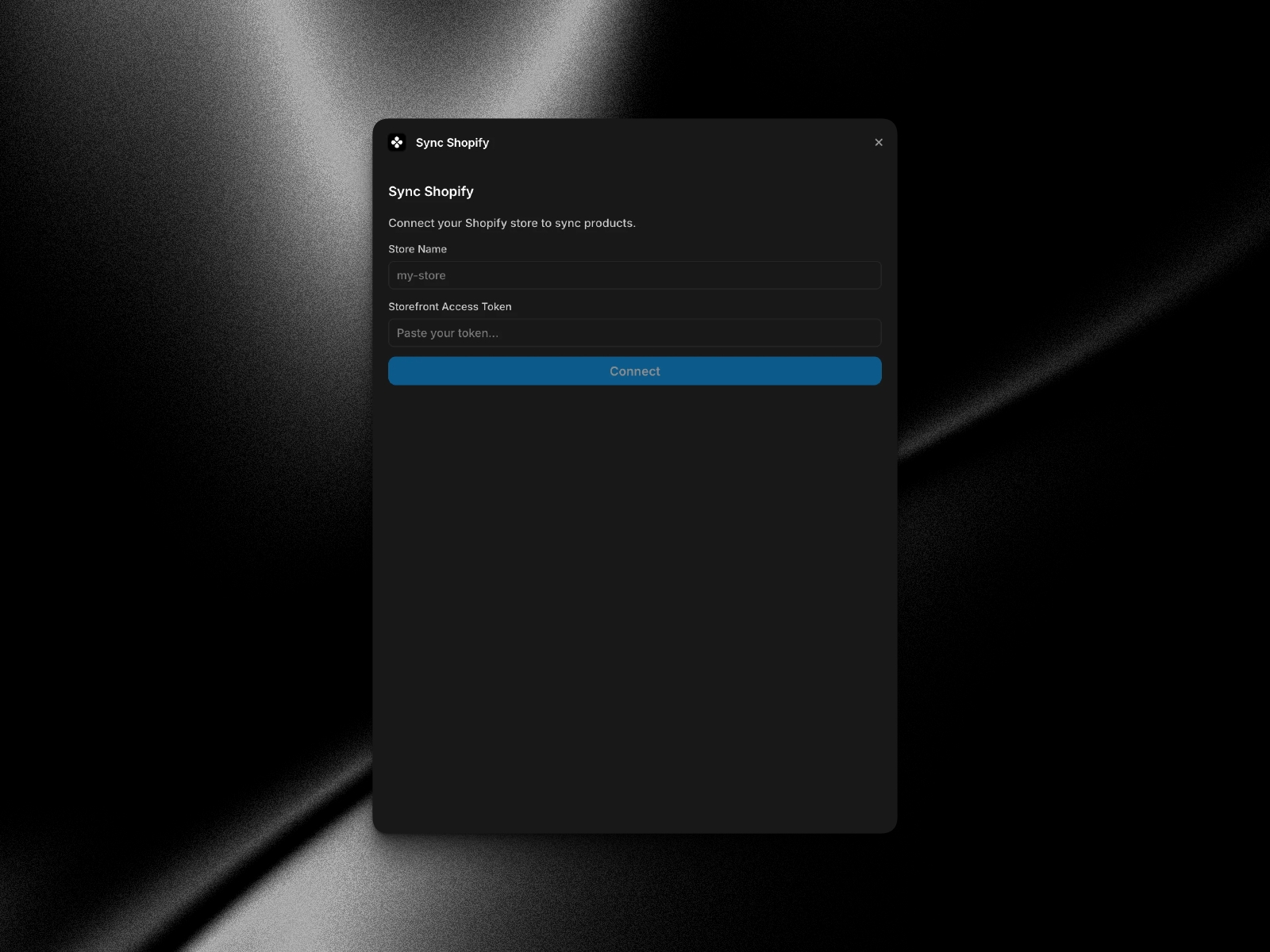Thumbnail 2 for Sync Shopify, a Framer Marketplace template by V2SPACE.