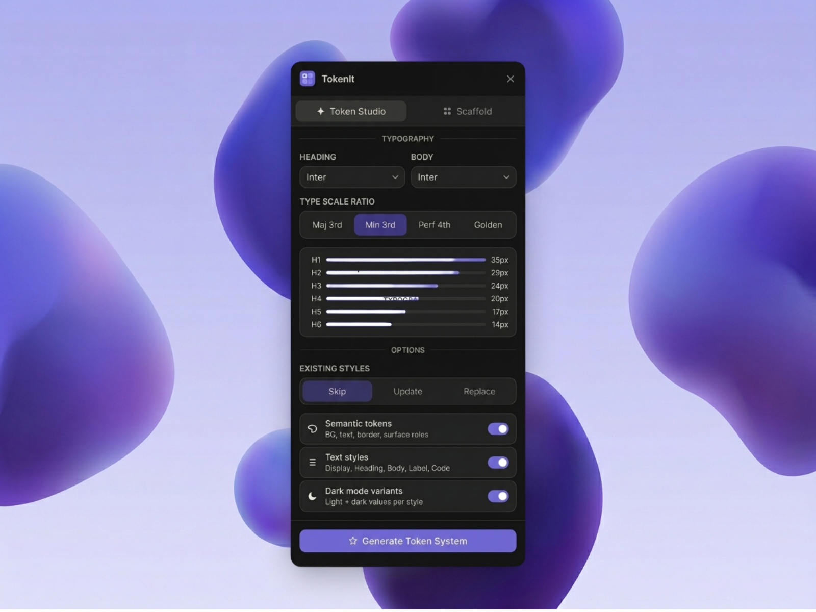 Thumbnail 1 for TokenIt, a Framer Marketplace template by Salah Eddine Adouda.