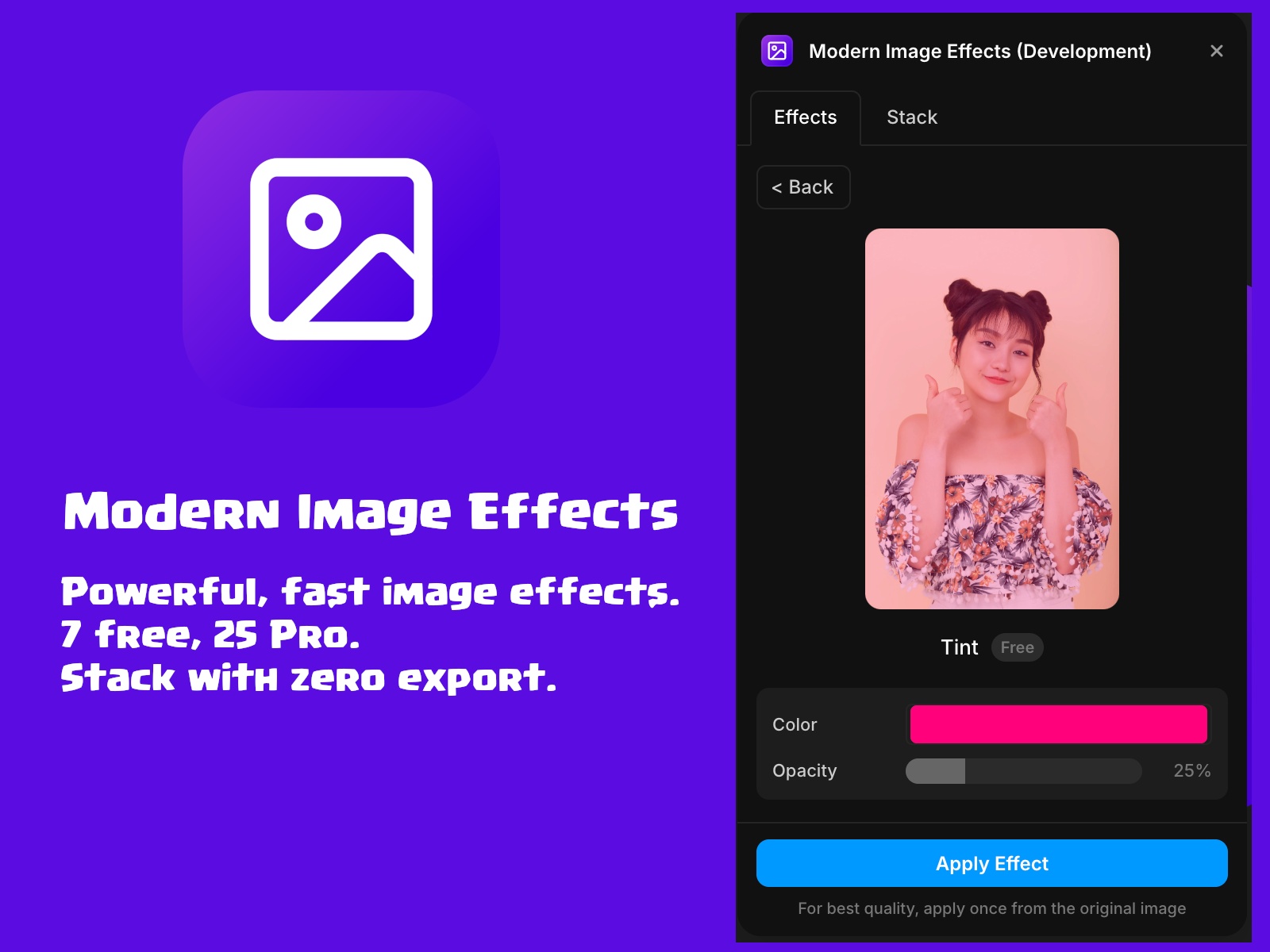 Thumbnail 1 for Modern Image Effects, a Framer Marketplace template by AIPod.