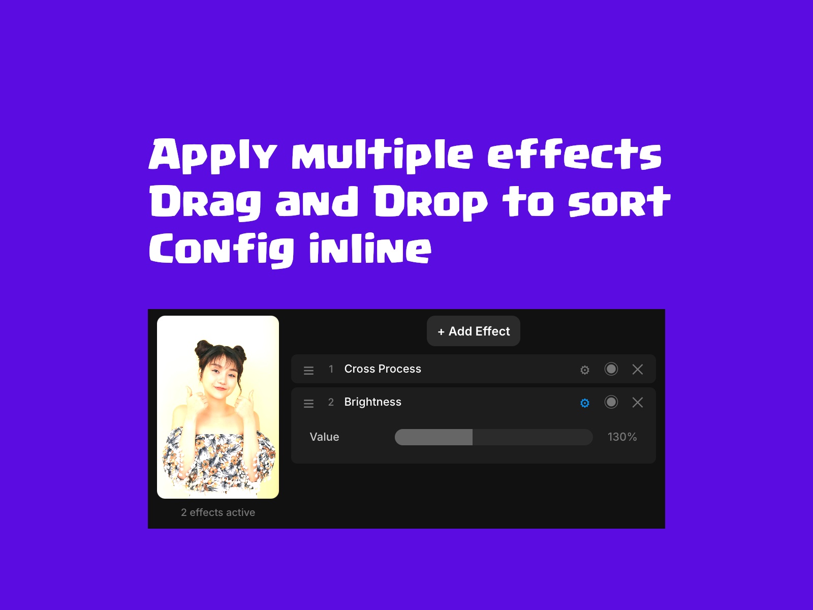 Thumbnail 2 for Modern Image Effects, a Framer Marketplace template by AIPod.
