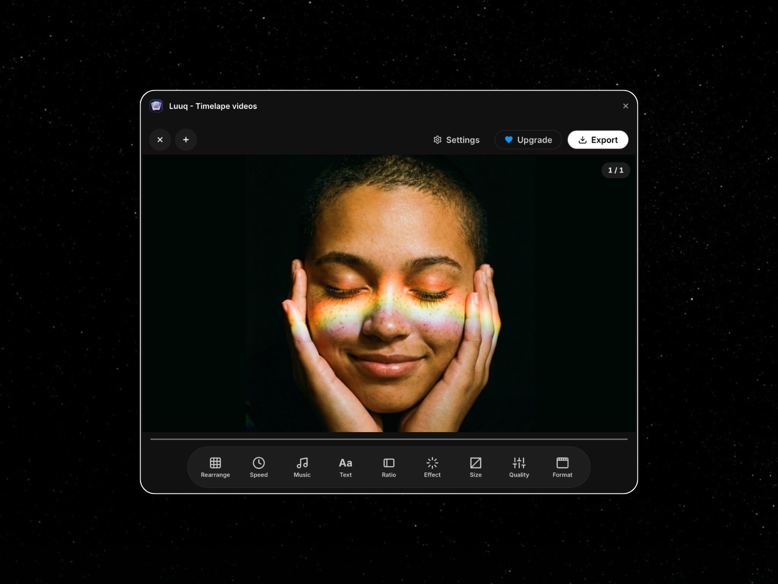 Thumbnail 2 for Luuq - Timelapse Videos, a Framer Marketplace template by Johnathan B..