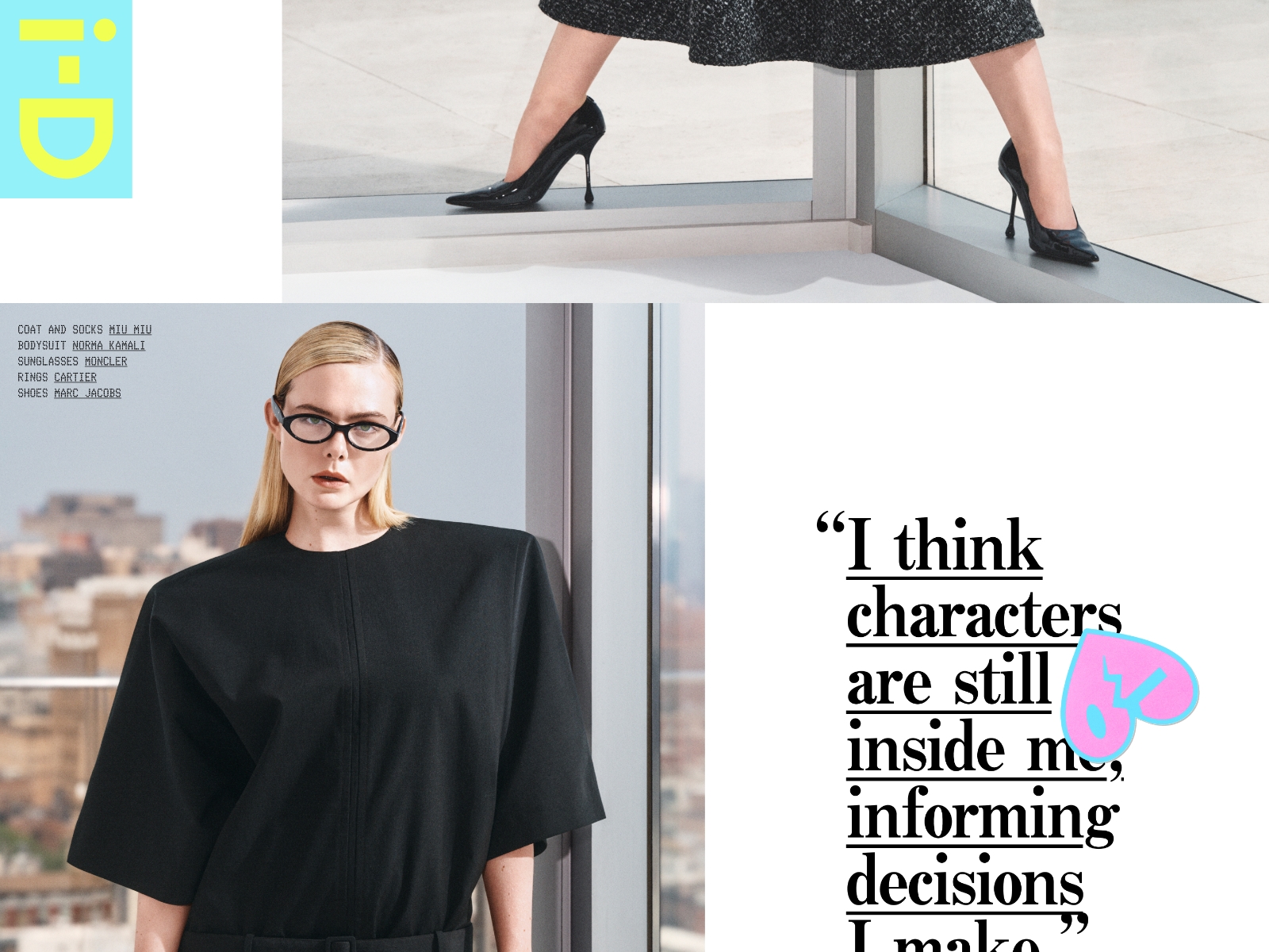 i-D Spotlight - Elle Fanning
