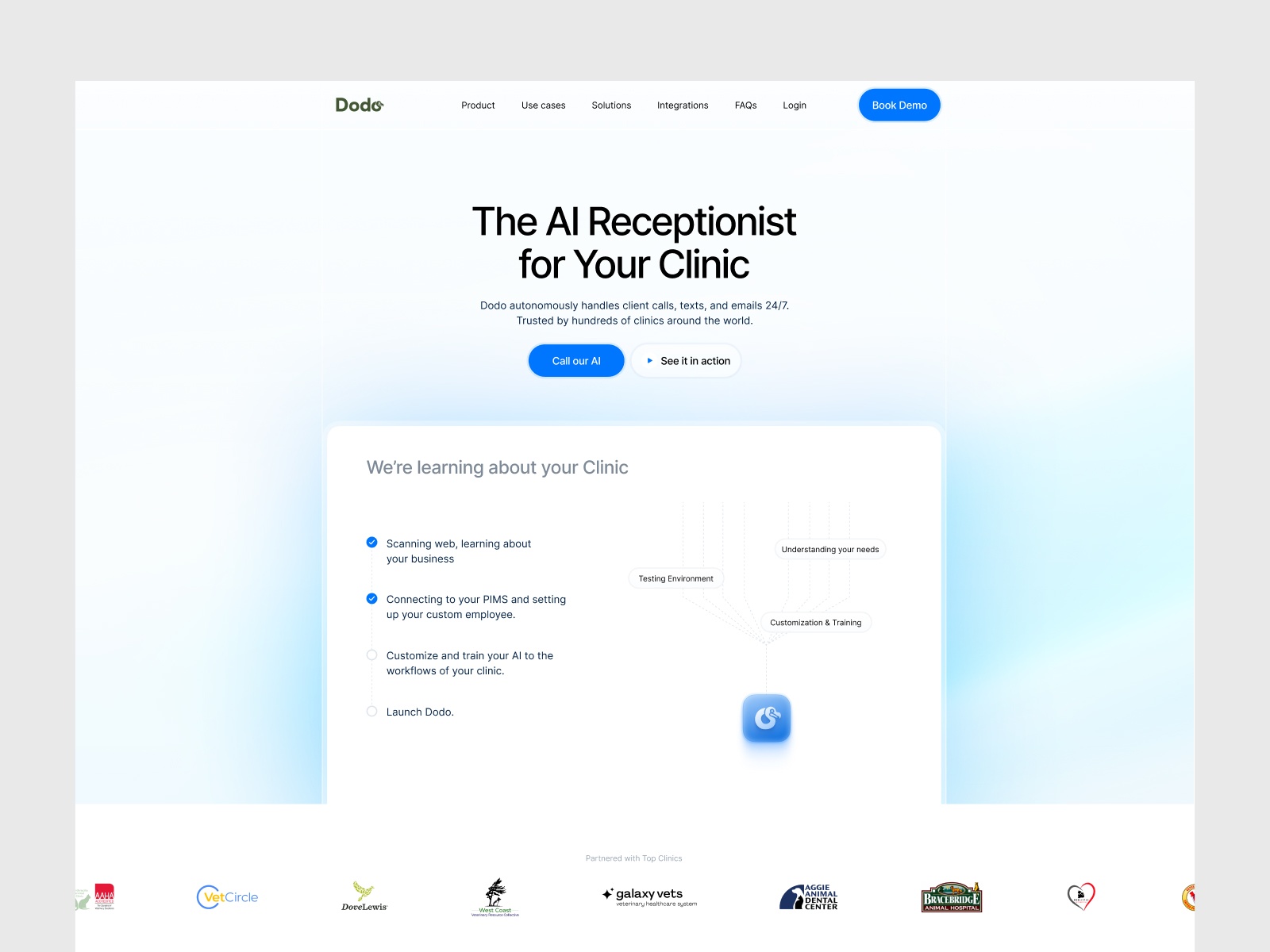 Thumbnail for dodo.health/, a Framer Experts site by Zaid Khan.