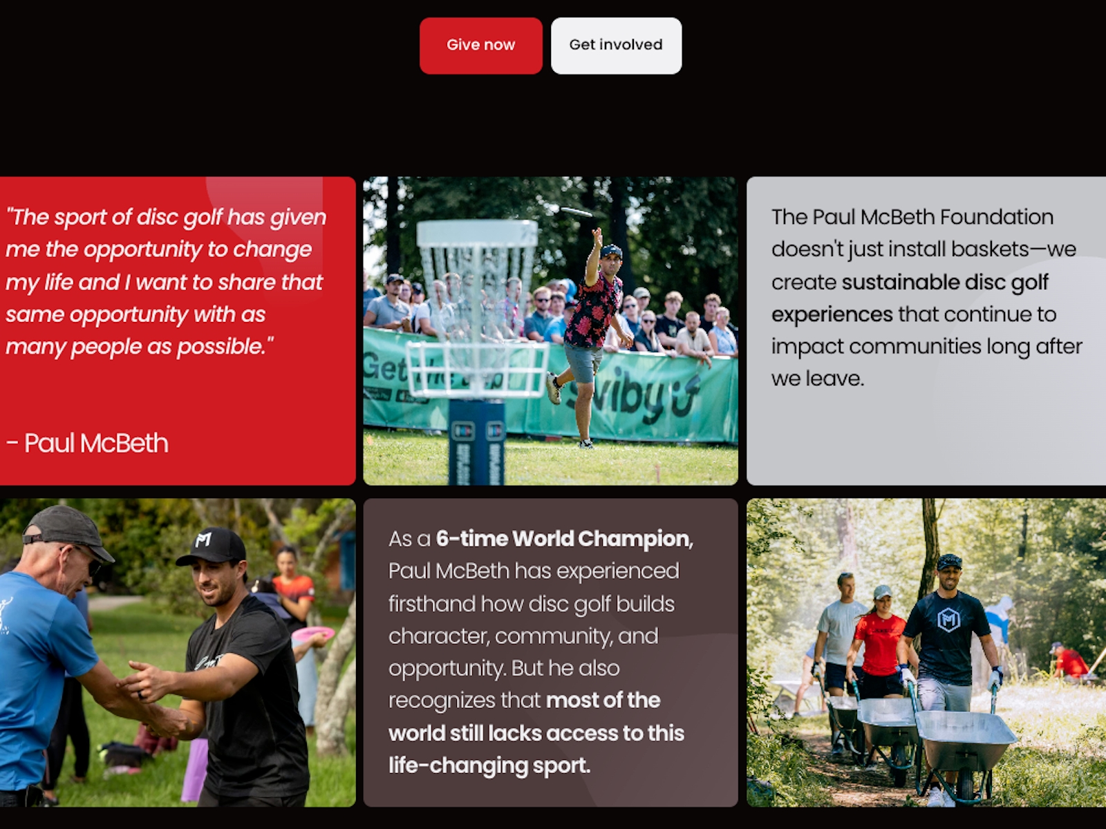 paulmcbethfoundation.org