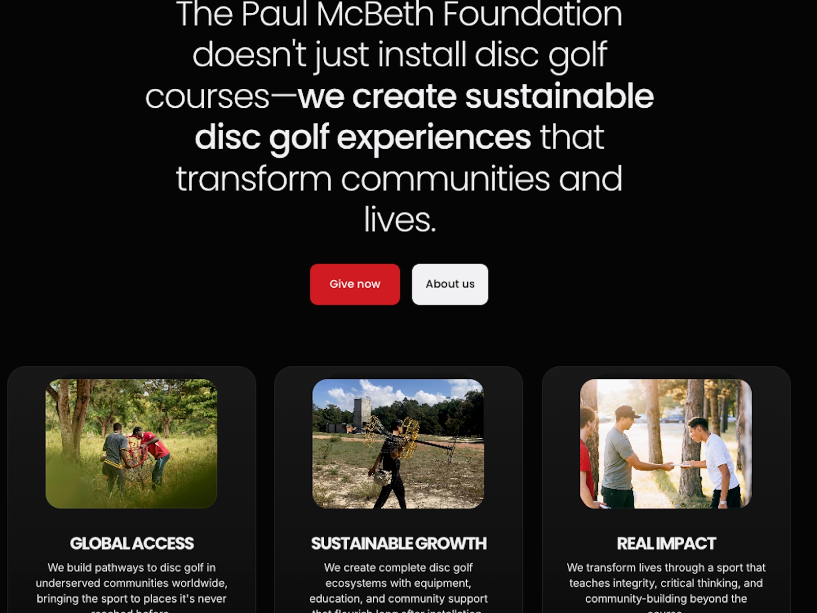 paulmcbethfoundation.org