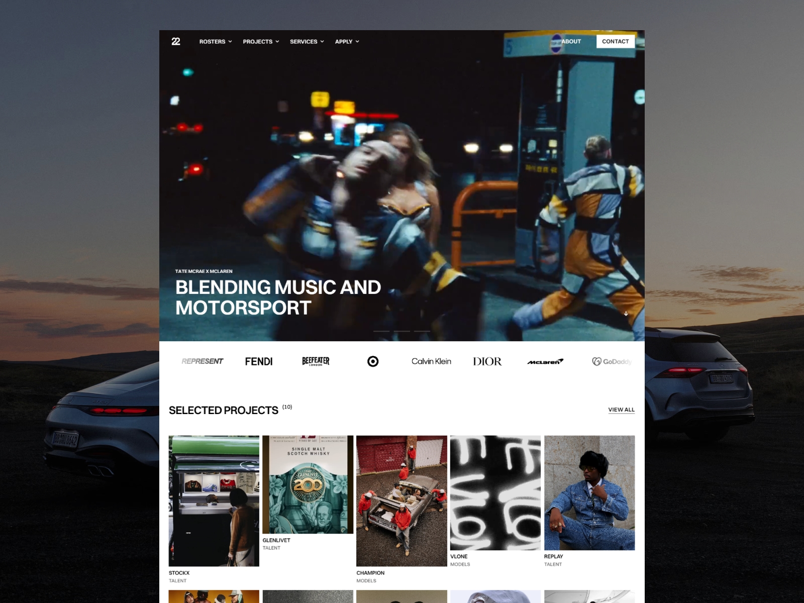 Thumbnail for 22impact.com/, a Framer Experts site by Alwan R.