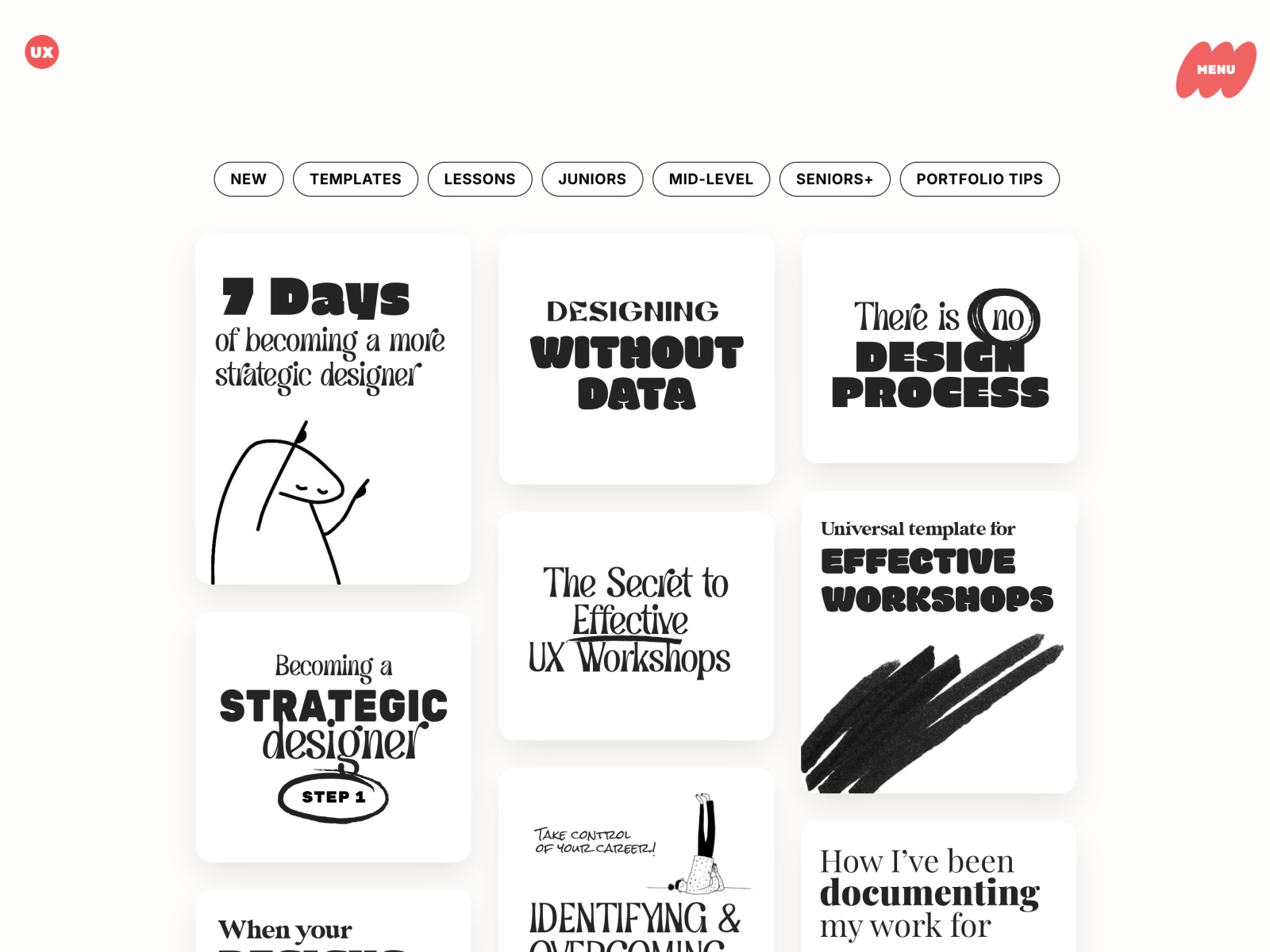 uxsurvival.guide/