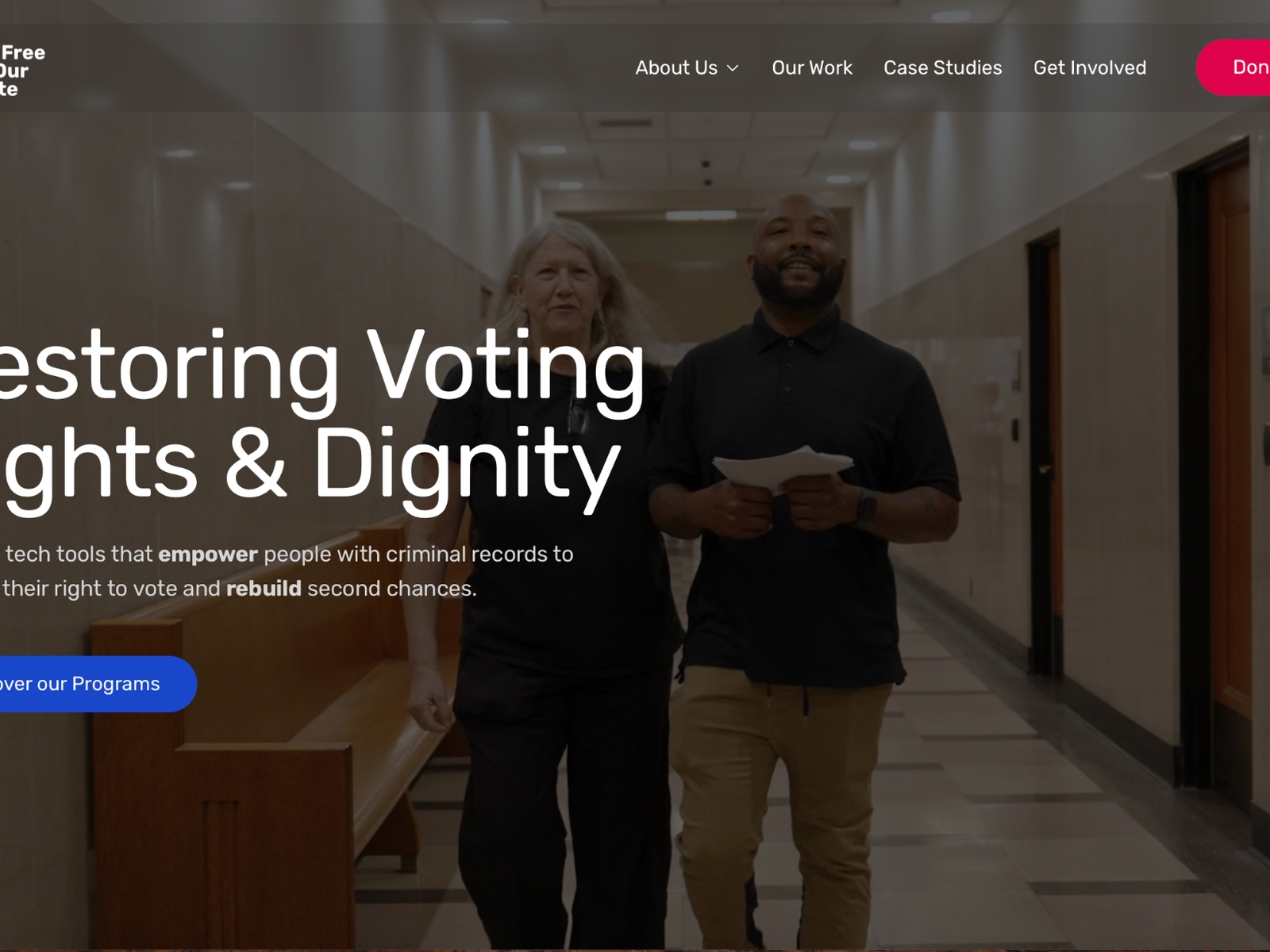 freeourvote.org