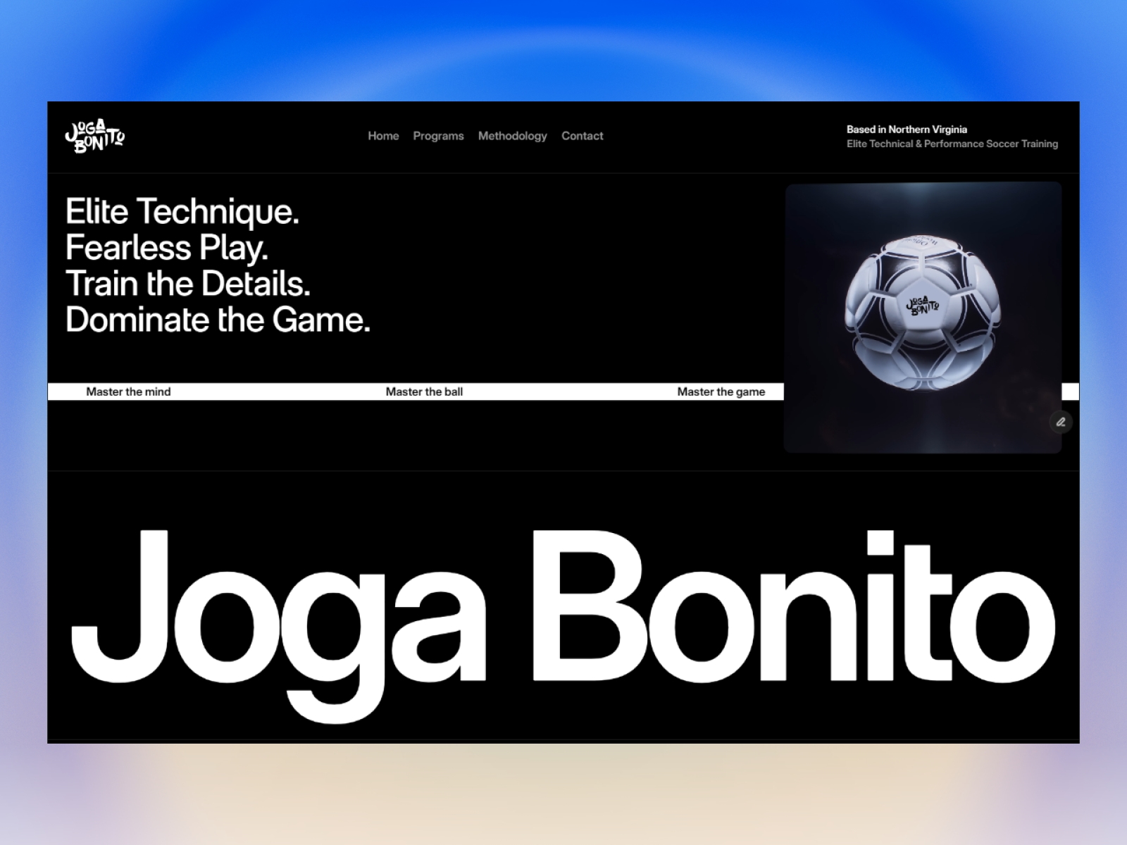 Thumbnail for jogab.3dwebmasters.com/home, a Framer Experts site by NOMAN.