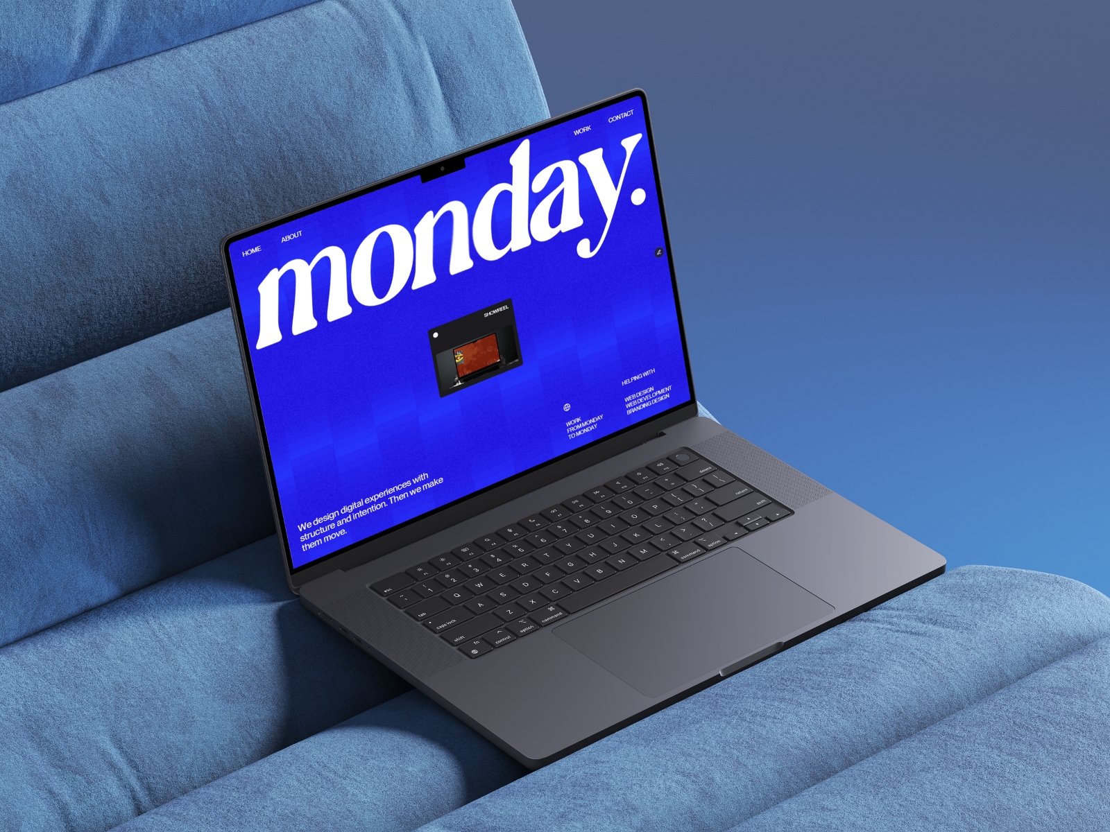 Thumbnail for bymondaystudio.com/, a Framer Experts site by Sang Do.