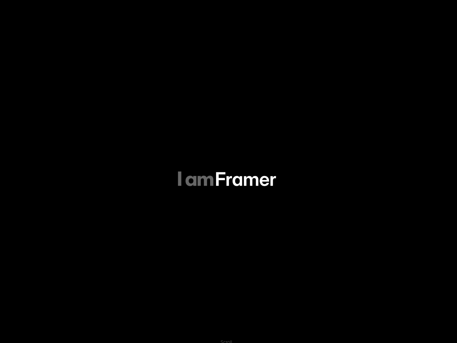Thumbnail for iamframer.com/, a Framer Experts site by FramerBase.
