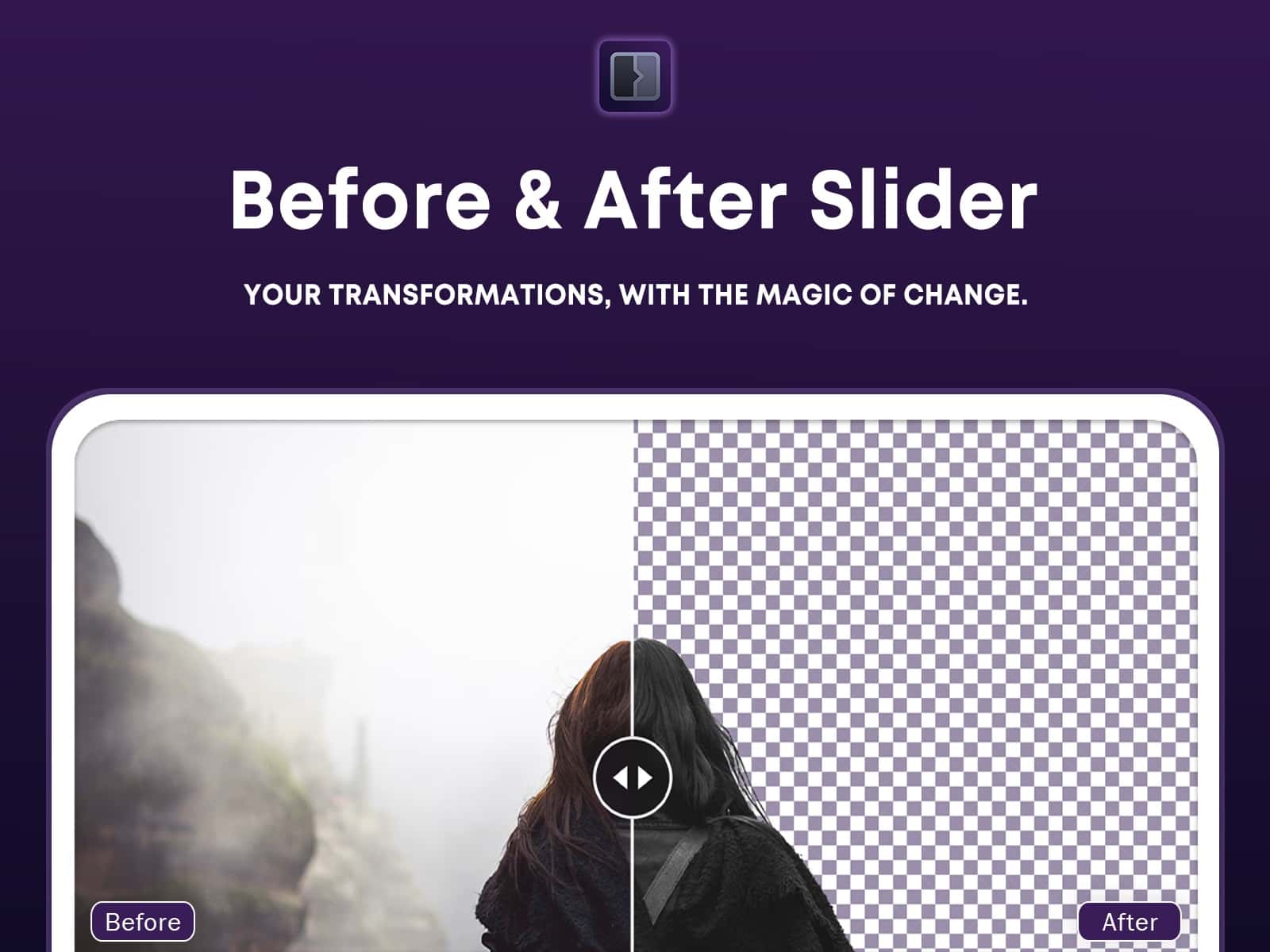 Before & After Slider