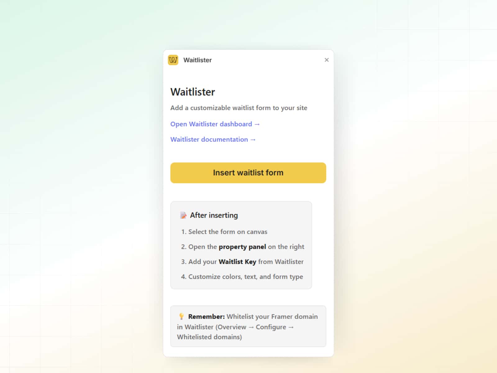 Waitlister