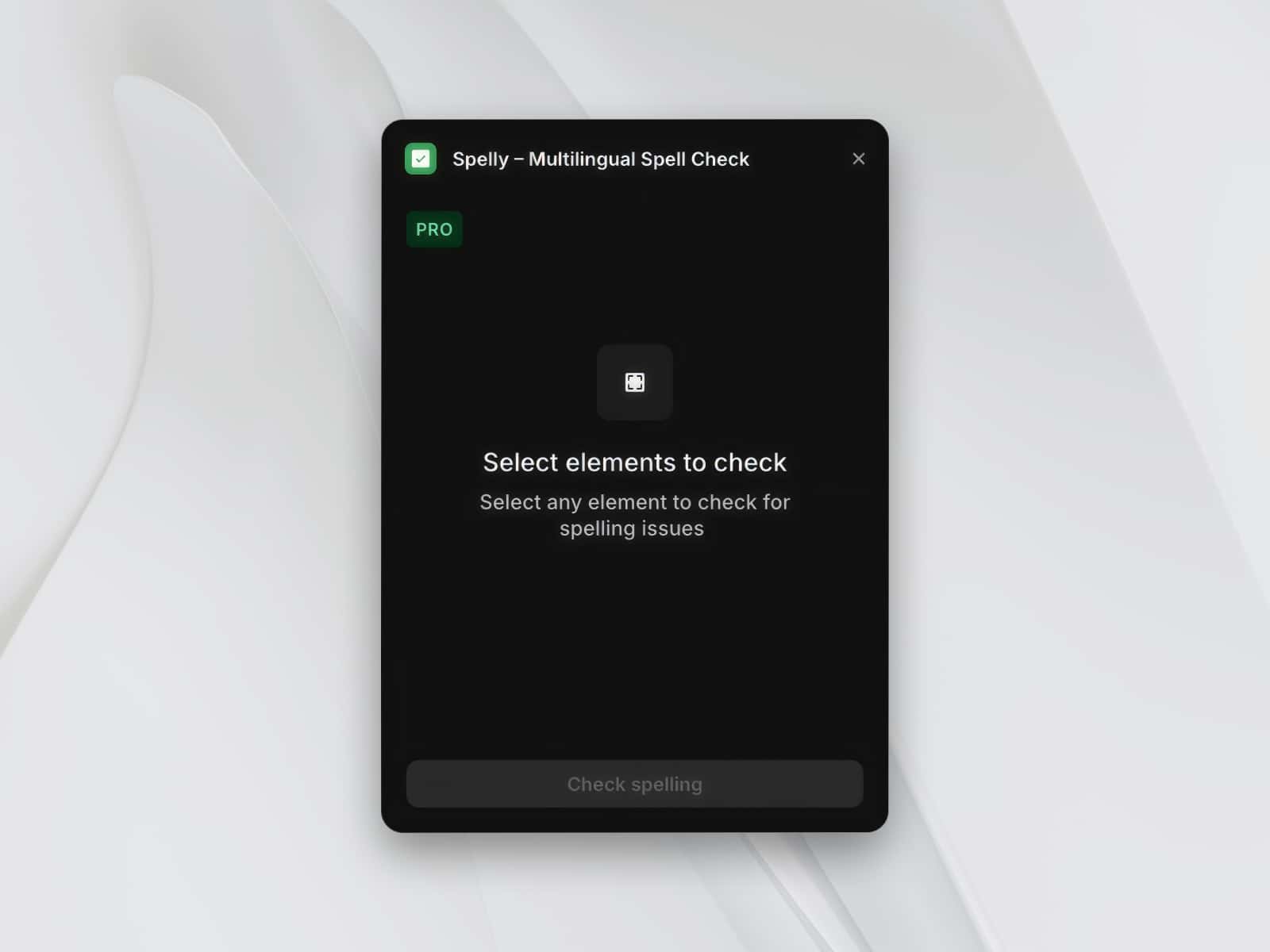 Spelly – Multilingual Spell Check
