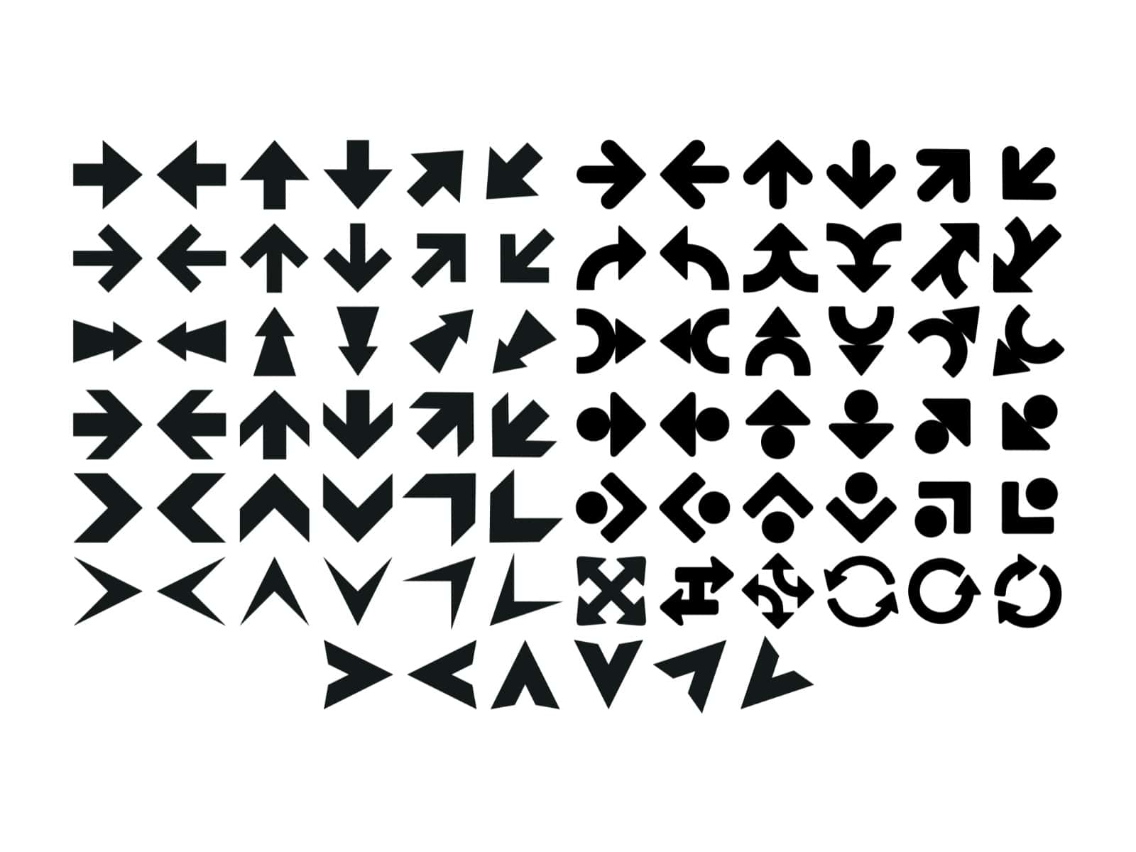 Bauhaus Arrows