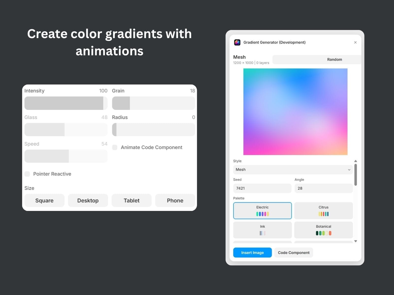 Gradient Generator