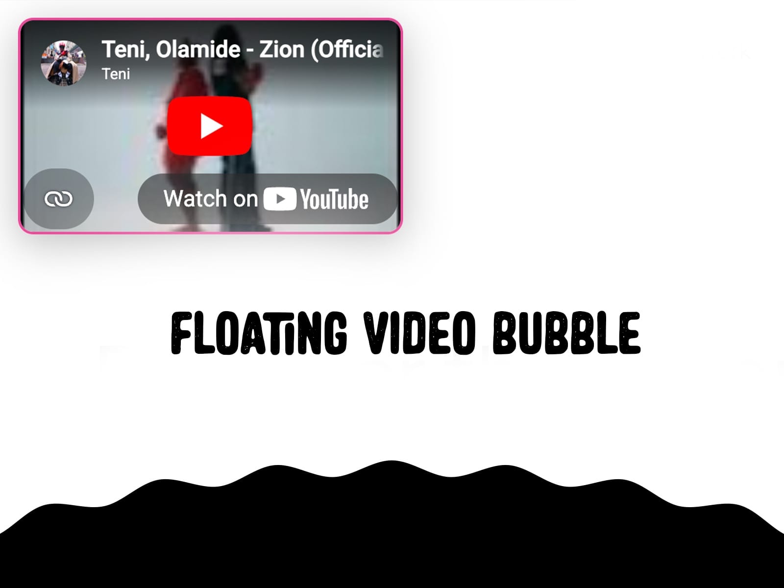 Floating Video Bubble by getseo.pro