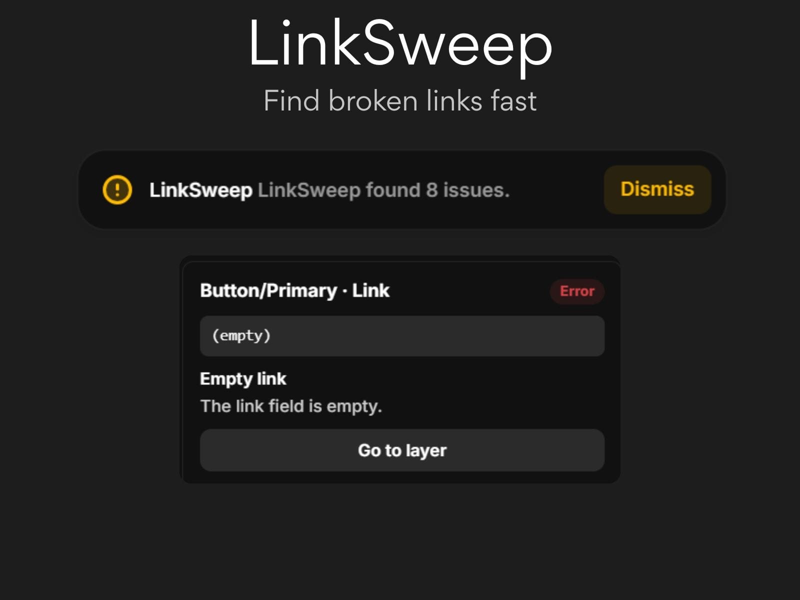LinkSweep