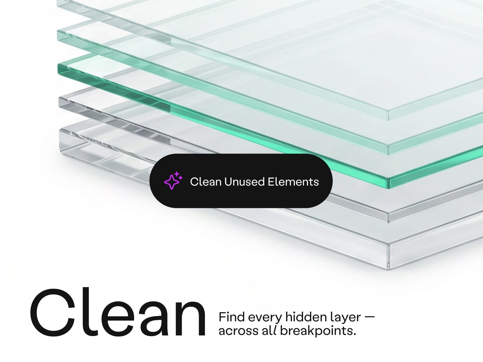Clean my Framer